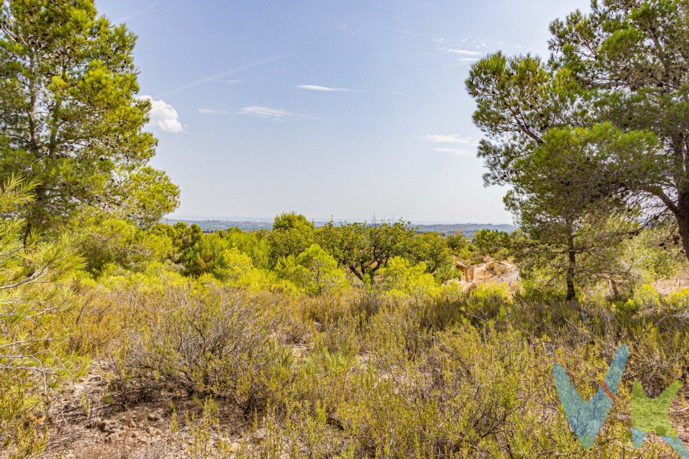 Te presentamos una oportunidad excepcional que puede convertirse en tu rincón de ensueño en Monserrat: un terreno de aproximadamente 27,000m2. . Este impresionante terreno, actualmente designado como agrícola pero con potencial para futuras adaptaciones, te brinda la posibilidad de construir tu propio chalet en medio de la naturaleza. Imagina tu casa ideal en este entorno rústico, rodeado de un paisaje de secano adornado con majestuosos algarrobos. Además, como un extra, se incluye una casa de campo que requiere reformas, ubicada en la Partida de la Fuente de Mañes. La parcela abarca una extensión de treinta y dos "anegadas," equivalente a dos hectáreas, sesenta y ocho áreas y cuarenta centiáreas. Para tu comodidad, también contarás con acceso a servicios de luz y agua, lo que facilitará la ejecución de tus futuros proyectos. Te extendemos una cordial invitación para que nos contactes y podamos coordinar una visita en persona. Esta será una oportunidad única para explorar de cerca todas las perspectivas que este terreno posee. Estamos entusiasmados por guiarte en esta exploración de una propiedad llena de potencial. Es importante tener presente que el precio de venta al público no incluye gastos asociados a la adquisición, tales como honorarios notariales, registrales, de gestión, entre otros. Asimismo, es relevante destacar que cualquier mobiliario, enseres, vehículos u otros bienes muebles que aparezcan en las fotografías no están contemplados en el precio de transmisión, a menos que se especifique de manera explícita en el anuncio. No dejes escapar esta asombrosa oportunidad de asegurar un terreno lleno de posibilidades. ¡No dudes en ponerte en contacto con nosotros ahora mismo y comienza a hacer tus sueños realidad!