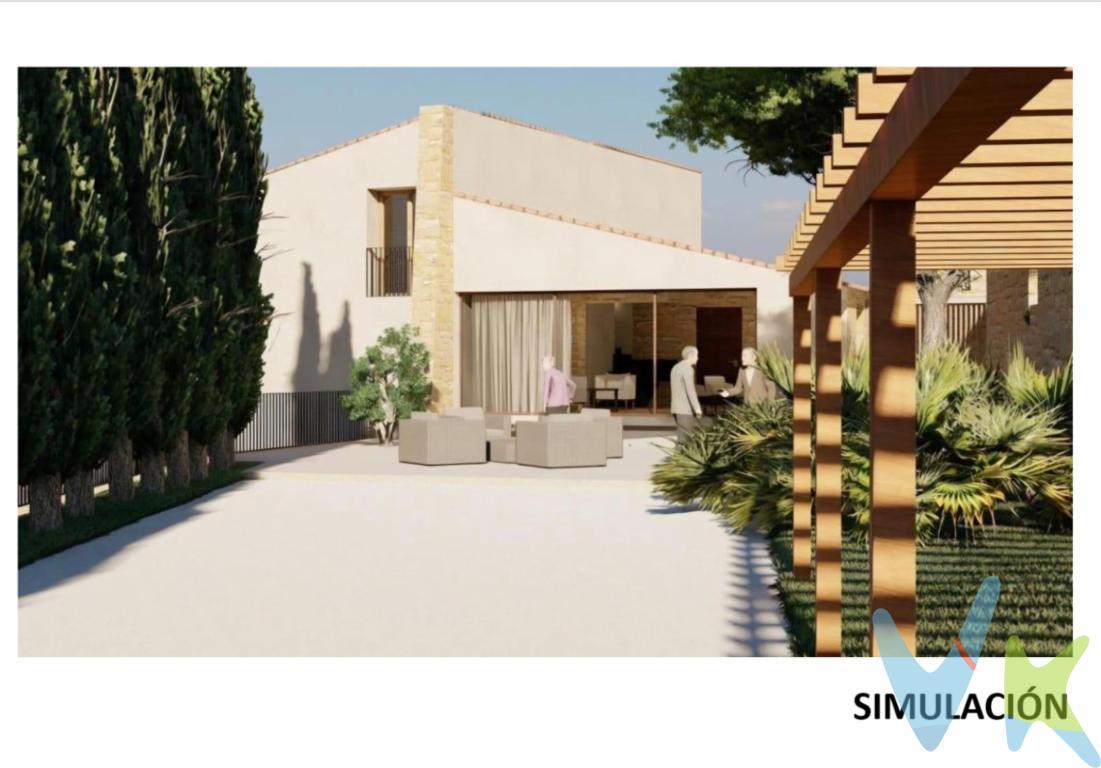  **GRAN PROYECTO AVANZADO, CENTRO DE DÍA PARA MAYORES**Se trataría de un proyecto de rehabilitación de una casa histórica, (CASA ABADÍA DE BORRIOL), que data de los siglos XVI y XVII,  en la zona de LA MORERÍA , considerada BIEN DE RELEVANCIA LOCAL.El proyecto está dirigido, (con una ampliación ) y preservando al máximo su identidad, a un  CENTRO ASISTENCIAL DE DÍA, para ofrecer servicios de promoción a la autonomía personal que dé servicio al municipio. Esta contendrá espacios de reunión para talleres y actividades, espacio de gimnasio y fisioterapia y estancias de estar, junto al jardín de la parte trasera. Los programas que se ofrecerán serán:  -De habilitación y terapia ocupacional.- Estimulación cognitiva.- Promoción, mantenimiento y recuperación de la autonomía funcionalEl inmueble cuenta con 315 metros útiles y un total de 386 metros construidos, ofreciendo todo el espacio necesario para quienes valoran la amplitud sin sacrificar el encanto tradicional. Uno de los mayores atributos de esta casa es su encantadora zona ajardinada., que cuenta con 480 metros cuadrados de espacio al aire libre Construida en 1887, la propiedad conserva detalles arquitectónicos que le otorgan un aire único, combinando elegancia y tradición. A pesar de su antigüedad, la casa ha sido mantenida con esmero, preservando su esencia y ofreciendo una estructura sólida y segura que podrá adaptarse a cualquier proyecto de personalización que desee. Asimismo, se hace constar que, dado que el proyecto actual de la vivienda se encuentra sin finalizar, el comprador tendrá plena libertad para adaptarlo, modificarlo o destinarlo al uso que considere oportuno, sin obligación de continuar con el proyecto inicialmente previsto de centro de día. El proyecto ha sido concebido para dar respuesta a la creciente demanda de servicios existenciales en la zona. -Dispone de Proyecto técnico y plan de ejecución.-Expediente administrativo relativo a la solicitud de licencia y/o autorización urbanística.-Definición de espacios adaptados a las necesidades de atención diurna.Posibilidad de financiación hasta el 100%, pregúntanos y te haremos un estudio gratuito. Agencia Registrada con el número 1.399 en el Registro Obligatorio de Agentes Inmobiliarios de la Comunidad Valenciana. Puede consultar en la web de la GVA. Gastos e impuestos no incluidos en el precio. A título orientativo, en segundas transmisiones, el comprador abonará el Impuesto sobre Transmisiones Patrimoniales (ITP), cuyo tipo general en la Comunidad Valenciana es el 10% (*) sobre la base imponible, que será el mayor valor entre precio de compraventa, tasación o valor de referencia catastral. Gastos de notaría y Registro de la Propiedad: aproximado entre 1.000 y 2.000 euros (aranceles variables según precio, número de copias y complejidad). El comprador escoge libremente notario. El vendedor asume, por ley, los gastos que le correspondan, salvo pacto contrario. Si se precisa hipoteca, tasación, condiciones y costes bancarios según entidad elegida por el comprador; así como los gastos de gestoría y cualesquiera otros inherentes a la formalización de la compraventa. De acuerdo con la ley, no se incluyen en el precio otros gastos o tributos que legalmente correspondan al comprador. Los honorarios de intermediación inmobiliaria al vendedor no incluidos en el precio. Los honorarios de intermediación inmobiliaria al comprador: 2,5 % + IVA calculados sobre el precio de venta con un mínimo de 3.000 euros + IVA(*) Consultar condiciones concretas según circunstancias personales o régimen fiscal aplicable. Puedes llamar al TELÉFONO y te informaremos de tu caso en concreto. El consumidor tiene derecho, conforme a la normativa vigente, a disponer de información y documentación adicional relativa al inmueble y condiciones de la compraventa, accesible en la sede física de la agencia situada en Avenida Rey Don Jaime nº74.  