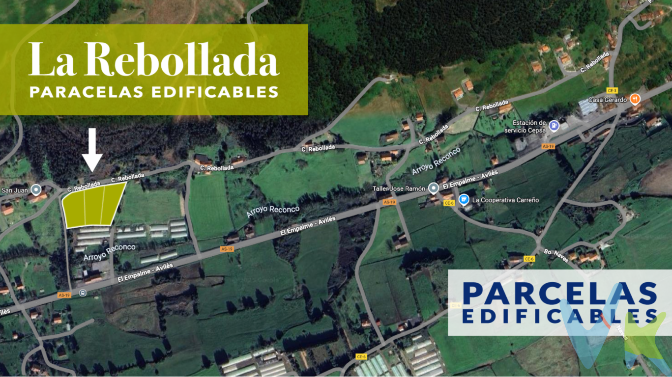 **Se Vende Espaciosa Finca en Carreño con licencia para tres parcelas edificables: Un Tesoro Esperando Ser Descubierto**Es una finca con licencia concedida por el Ayuntamiento para tres parcelas edificables.Quedarían tres parcelas de 2.834 m, 2.756m y 2.606m. Las tres edificables para una vivienda de 300 metros construidos.Presentamos una oportunidad única en el corazón de Carreño, una amplia finca que encapsula lo mejor de la vida rural con todas las comodidades modernas. Esta es su oportunidad de adquirir un espacio que ofrece posibilidades infinitas para desarrollar el proyecto de sus sueños. Esta parcela es una joya oculta que merece ser explorada.Esta extensa propiedad se destaca por su increíble dimensión y versatilidad. La finca cuenta con una superficie de 8.197  metros cuadrados edificables, lo que proporciona un lienzo en blanco para que pueda diseñar y construir su hogar ideal, un refugio tranquilo lejos del bullicio de la ciudad. Un aspecto clave de esta parcela es su perfecta integración con los servicios públicos. La propiedad está equipada con un sistema de alcantarillado completo, asegura la correcta gestión de residuos y conservación del entorno. Esta infraestructura es fundamental para garantizar un estilo de vida cómodo y sin complicaciones en medio de un paisaje natural impresionante.La finca está perfectamente situada para combinar privacidad y accesibilidad. Encontrará una línea de autobús cercana que facilita el transporte y le conecta con las principales áreas de alrededores. Esto proporciona una ventaja inestimable, especialmente para aquellos que desean disfrutar de un entorno sereno sin renunciar a las ventajas de un acceso fácil a las comodidades urbanas.El acceso a esta maravillosa propiedad está completamente perimetrado. La finca está vallada, asegurando seguridad y privacidad, permitiéndole disfrutar de la paz y tranquilidad que ofrece la naturaleza circundante sin preocupaciones. Disfrute de un espacio seguro ya sea para dar un paseo con su familia, mantener animales o simplemente disfrutar de un momento de reflexión lejos del mundo exterior.Independientemente de su visión, este terreno presenta una vasta gama de posibilidades para el desarrollo. Imagine cultivar su propio huerto, crear zonas recreativas o diseñar jardines paisajísticos que reflejen su estilo único. Las amplias proporciones de la parcela le ofrecen la libertad de explorar su creatividad y establecer su legado en un entorno memorable.La ubicación en Carreño es ideal para quienes valoran la proximidad a la naturaleza, combinada con un entorno social acogedor y un vecindario amable. Región conocida por su belleza natural, multitud de rutas de senderismo y actividades al aire libre que reforzarán su conexión con la naturaleza, al mismo tiempo que permite la integración en una comunidad vibrante y activa. Esta es la oportunidad perfecta para quienes buscan un lugar donde arraigar y prosperar.En conclusión, la finca en Carreño constituye una oportunidad excepcional para poseer una parcela edificable en un entorno tranquilo y con todos los servicios esenciales a su alcance. Este es un espacio perfecto para dar vida a sus sueños más ambiciosos. Si está listo para embarcarse en esta aventura y ver todo lo que esta maravillosa propiedad tiene que ofrecer, le invitamos a visitarla y experimentar personalmente el potencial ilimitado y las maravillas que esta finca tiene para ofrecer. No deje pasar esta oportunidad de transformar una parcela de terreno en el hogar de sus sueños. Contáctenos hoy para más detalles y concertar una visita.Están excluidos el impuesto de trasmisiones patrimoniales, la notaria y el registro así como los honorarios de la Agencia inmobiliaria por servicios contratados del 2% más IVA