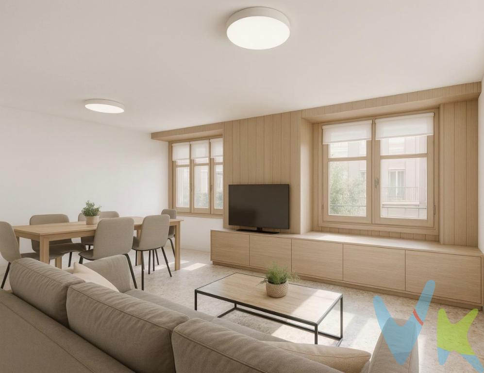 🌞 Tu nuevo hogar en Ruzafa 🌞¿Buscas un piso con encanto, bien ubicado y listo para disfrutar? En pleno barrio de Ruzafa, a un paso del Parque Central, te espera esta vivienda que combina comodidad, luz natural y un entorno lleno de vida.🏡 Detalles que te van a encantar:Además, vivir en Ruzafa significa tenerlo todo cerca: restaurantes, cafés, mercados, ocio, cultura ¡y todo sin perder ese aire acogedor de barrio con personalidad!✨ Un piso ideal para empezar una nueva etapa, crear recuerdos y disfrutar de Valencia al máximo.📞 ¿Lo vemos juntos?Primera altura con ascensor a cota cero, accesible y cómoda para todos.Un salón muy luminoso, perfecto para relajarte o compartir buenos momentos.Un baño amplio y práctico para toda la familia.3 habitaciones para adaptarlas a tu ritmo de vida: dormitorios, despacho o zona de juegos.Agencia Registrada con el Nº 89 en el Registro Obligatorio de Agentes Inmobiliarios de la Comunitat Valenciana. Puede consultar en la web de la GVA. La oferta está sujeta a cambios de precio o retirada del mercado sin previo aviso. Este anuncio en su conjunto, incluyendo textos, fotos, imágenes o cualquier otro contenido del mismo, no es vinculante dado que la información es ofrecida por terceros y puede contener errores. Se muestra a título informativo y no contractual. El precio no incluye lo siguiente: Honorarios de la agencia inmobiliaria, impuestos (IVA, ITP) y otros gastos de la Compraventa (notaria, gestoría y registro).Por mandato expreso del propietario, comercializamos este inmueble en exclusiva, lo que le garantiza el acceso a toda la información, a un servicio de calidad, un trato fácil, sencillo y sin interferencias de terceros. Por este motivo, se ruega no molestar al propietario, a los ocupantes de la propiedad o a los vecinos. Muchas gracias por su comprensión. Si usted es agente inmobiliario y tiene un cliente para este inmueble, llámenos: estaremos encantados de colaborar.