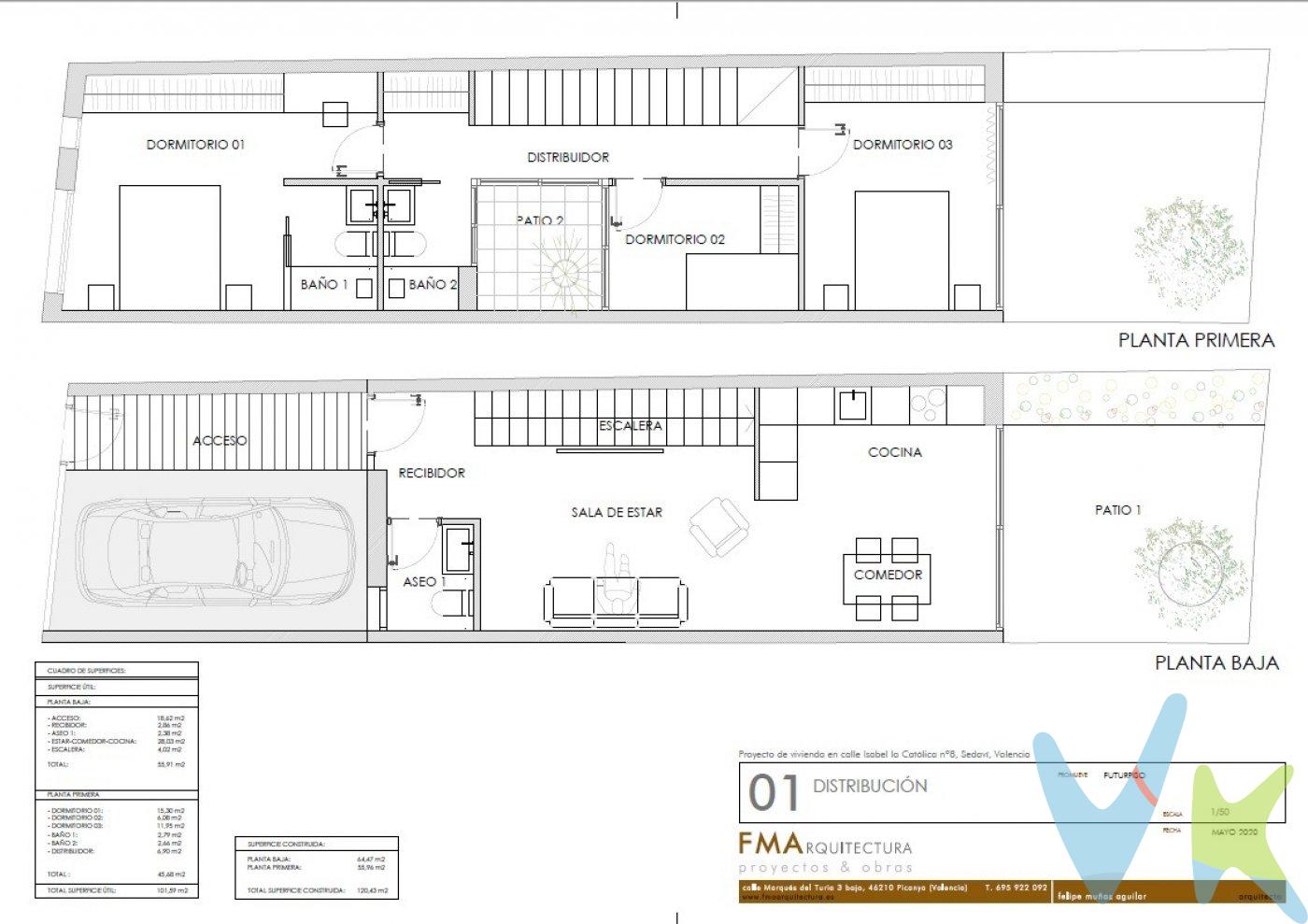 ES TU MOMENTO, ES TU OPORTUNIDAD. POSIBILIDAD DE CONSTRUIR LA CASA SOÑADA, UN LOCAL PARA TU NEGOCIO O UN ALMACÉN/GARAJE. Se trata de un solar muy bien ubicado de 82 m2 de parcela; . a tan sólo 50 metros de Supermercados, muy próximo al colegio Fernando Bauxauli, Hogar del Jubilado, Biblioteca, Centro de Salud y todos los servicios a su alcance. Buena comunicación, con estación de cercanías y con los Centros Comerciales a un paso. ¿Qué más se puede pedir? LLAMA YA Y APROVECHA ESTA OPORTUNIDAD. . *Nuestro departamento financiero puede conseguir tu financiación. ¡ Consúltanos !*. *Nota: Agencia Registrada con el Nº 1018 en el Registro Obligatorio de Agentes Inmobiliarios de la Comunitat Valenciana. Puede consultar en la web de la GVA. La oferta está sujeta a cambios de precio o retirada del mercado sin previo aviso. En el precio de venta no están incluidos: el impuesto del ITP, los gastos de Notaría, los honorarios de agencia y los gastos de financiación, si la hubiese. Este anuncio no es vinculante, puede contener errores, se muestra a titulo informativo y no contractual*. *Por mandato expreso del propietario, comercializamos este inmueble en exclusiva, lo que le garantiza el acceso a toda la información, a un servicio de calidad, un trato fácil, sencillo y sin interferencias de terceros. Por este motivo, se ruega no molestar al propietario, a los ocupantes de la propiedad o a los vecinos. Muchas gracias por su comprensión. Si usted es agente inmobiliario y tiene un cliente para este inmueble, llámenos: estaremos encantados de colaborar.*