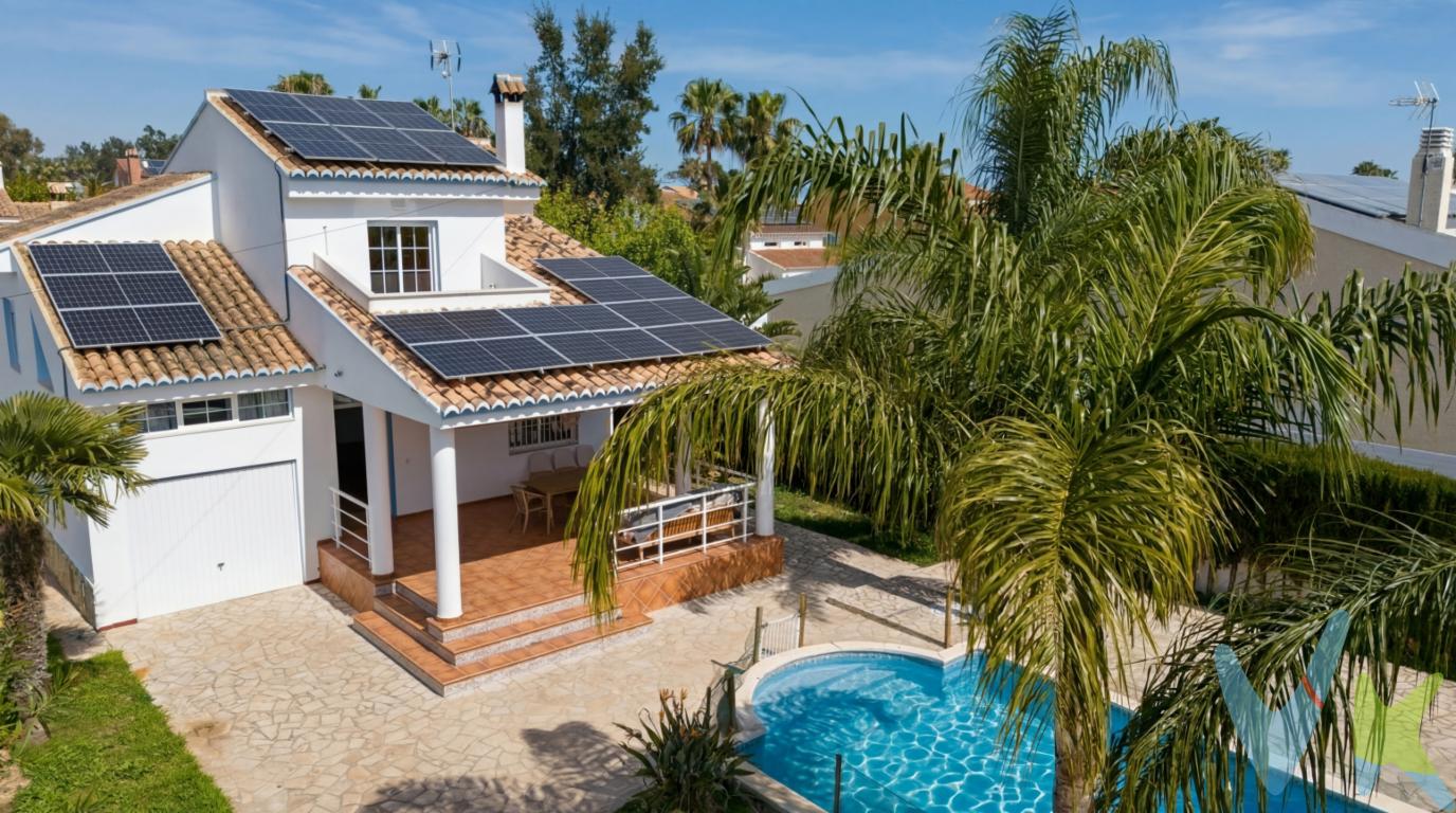 Presentamos una excepcional casa independiente en venta en la codiciada zona de Corinto - Almarda, situada en el encantador Puerto de Sagunto. Esta propiedad, construida en el año 1997, se erige como una oportunidad única para aquellos que buscan una vivienda espaciosa y confortable. Con 573 metros cuadrados de superficie útil y 194 metros construidos, este hogar ofrece un entorno ideal tanto para la vida diaria como para el entretenimiento.El atractivo de esta casa se centra en sus cuatro amplias habitaciones, diseñadas para ofrecer el máximo confort a sus residentes. Los espacios están distribuidos de manera funcional para satisfacer todas las necesidades de una familia que valore amplitud y privacidad. Además, la propiedad cuenta con un garaje privado, lo cual representa una ventaja imprescindible para quienes poseen uno o más vehículos.La casa destaca por su elegante balcón, perfecto para disfrutar de las vistas al exterior y de los momentos de relax. Junto al balcón, una hermosa piscina se erige como el punto focal del extenso jardín, proporcionando un oasis personal donde refrescarse durante los meses más cálidos del año. Este espacio exterior, cuidadosamente ajardinado, es ideal para organizar eventos con amigos o familiares, o simplemente disfrutar de una tranquila tarde de lectura.Ubicada en un entorno que combina la tranquilidad residencial con la cercanía a servicios y comodidades, esta propiedad es perfecta para quienes buscan un equilibrio entre serenidad y accesibilidad. La zona de Corinto - Almarda es conocida por su calidad de vida, ofreciendo una experiencia única gracias a su proximidad a la costa y a su dotación de servicios que hacen del día a día un placer.Uno de los grandes atractivos de esta vivienda es su excelente conexión al sistema de alcantarillado, lo cual garantiza el óptimo manejo de las aguas residuales, añadiendo un valor práctico a las prestaciones de la propiedad. La construcción de la casa ha sido realizada con materiales de alta gama, cuidando cada detalle para asegurar la durabilidad y el confort en cada rincón del hogar.Los espacios comunes han sido concebidos para el disfrute y la comodidad de sus habitantes. Las áreas amplias y bien iluminadas reflejan una atmósfera acogedora, perfecta para generar momentos memorables en familia. Destacan los acabados modernos y la distribución eficiente, que hacen de esta casa un lugar donde inmediatamente se sienta uno como en casa.Con todos estos atributos, esta magnífica propiedad está dispuesta a recibir a sus nuevos propietarios, que sabrán apreciar sus muchas virtudes y el potencial que encierra cada espacio de este hogar. La combinación de sus características exclusivas y su ubicación privilegiada convierten a esta casa en una opción irresistible para compradores exigentes.No pierda la oportunidad de conocer personalmente esta espectacular propiedad. Programar una visita permitirá apreciar de primera mano cada detalle que hace de esta casa una elección maravillosa para vivir. Estamos seguros de que, al cruzar sus puertas, sentirá que ha encontrado el lugar ideal para empezar una nueva etapa. No espere más y descubra su futuro hogar hoy mismo. OBSERVACIONES:  En nuestra agencia contamos con el distintivo de Agentes de Intermediación Inmobiliaria de la Comunitat Valenciana (Número de registro RAICV 1394) y cumplimos con todos los requisitos que debe tener un profesional del sector inmobiliario.Por mandato expreso del propietario, comercializamos este inmueble en exclusiva, lo que le garantiza el acceso a toda la información, a un servicio de calidad, un trato fácil, sencillo y sin interferencias de terceros. Si usted es agente inmobiliario y tiene un cliente para este inmueble, llámenos estaremos encantados de colaborar.El precio indicado no incluye gastos ni otros conceptos. A tal efecto, se informa que al referido precio habrá que añadirle los gastos propios de la transmisión inmobiliaria, entre los que cabe enumerar los siguientes: honorarios notariales, impuesto al que se encuentre sujeta la transmisión (Impuesto sobre el Valor Añadido o Impuesto sobre Transmisiones Patrimoniales y Actos Jurídicos Documentados, según el caso), gastos de inscripción en el Registro de la Propiedad y honorarios de intermediación de la agencia inmobiliaria.¿Qué te ofrecemos en nuestra agencia?  - Honestidad y transparencia- Agilizamos y hacemos más cómodo el proceso.  - ¡Nos ocupamos de todo! Cero preocupaciones.  - Recibe apoyo legal y fiscal durante todo el proceso.  - Experto inmobiliario 100% a tu lado.  - Asistencia post venta ¡Seguimos a tu lado!  Si deseas saber más, no dudes en ponerte en contacto con nosotros.