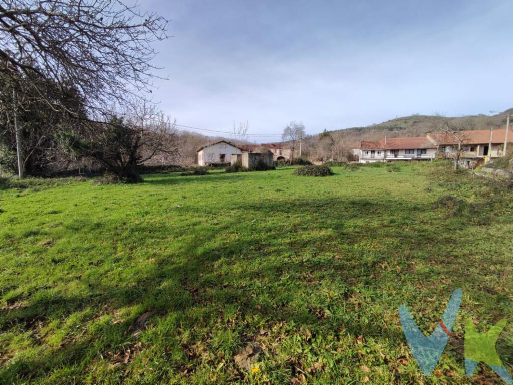 Finca URBANA, situada en Villafufre, en los Valles Pasiegos. A 40 minutos de Santander y de las playas, y a 15 minutos de Sarón, donde tiene todos los servicios a mano: colegios, centro de salud, estación de autobuses...Esta preciosa parcela es completamente LLANA y tiene 1300 metros de terreno para disfrutar!!!Con todos los SERVICIOS A LA PUERTA, ideal para construir una preciosa vivienda de 200 m2 en una planta o 300m2 en dos aproximadamente.Si quiere disfrutar de la naturaleza y vivir en un entorno ÚNICO, no lo dude, y ¡¡¡VENGA A VISITARLA!!!Los precios mostrados no incluyen impuestos, gastos de compraventa ni financiación. 