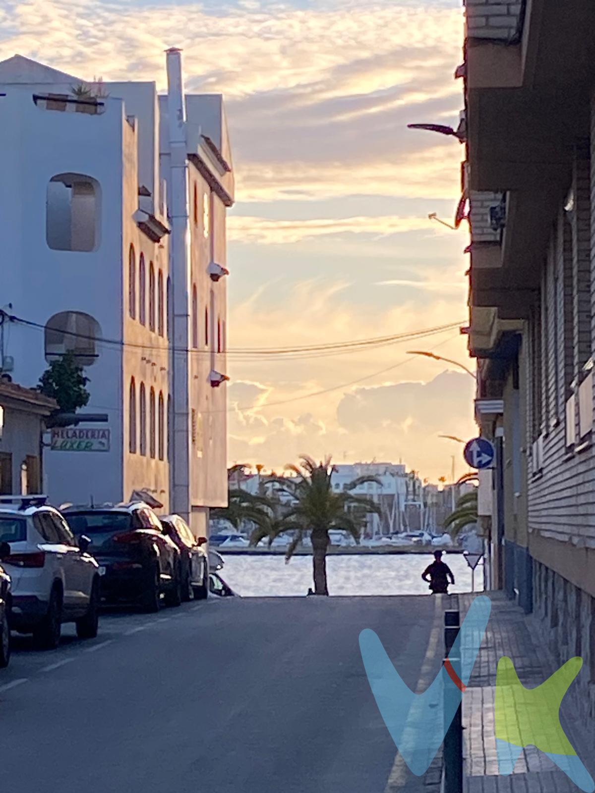 Crea el hogar que siempre has soñado en este fantástico piso de 89 m2 construidos en perfecto estado y con ascensor , preparado para entrar a vivir a menos de 10 metros de las playa del mar menor, Los Lorcas, . La propiedad consta de 2 dormitorios amplios, un salón comedor con terraza  y 1 baño completo, además de una cocina independiente grande y un patio interior de grandes dimensiones. Totalmente amueblado y equipado con electrodomésticos . Queremos que sepas que tanto la descripción del inmueble como las imágenes que ves son valiosas referencias informativas, en ningún caso tienen carácter contractual. Asimismo, el precio ha sido designado por la propiedad por lo que podría sufrir variaciones y no sería vinculante hasta que se formalice en contrato de compraventa. * ¡Oye, agente inmobiliario! Si estás leyendo este texto y te gusta, te desafiamos a ser creativo y sorprendernos con una adaptación original. ¡Nada de copiar y pegar, queremos ver tu ingenio en acción! Así que prepárate para darle un toque único y cautivador a estas palabras. Estamos ansiosos por ver cómo le das vida a este mensaje con tu propia magia inmobiliaria. ¡Adelante, demuéstranos de qué eres capaz!. Para terminar te queremos comentar algo: ¡Descubre una aventura inmobiliaria que combina calidad, pasión y profesionalidad! La confianza que los propietarios han depositado en nosotros es un testimonio de nuestro compromiso en brindarte un servicio excepcional. Aquí viene el detalle especial: al contactarnos directamente, evitarás molestarlos, nosotros seremos tus intermediarios y te proporcionaremos toda la asistencia necesaria. Estamos aquí para facilitarte la documentación e información que requieras, y te prometemos un trato cálido y sin complicaciones. . Te informaremos detalladamente de todos los aspectos, incluyendo gastos de la compra y honorarios de agencia que no están incluidos en el precio, para garantizar tu comodidad y tranquilidad durante todo el proceso. Esa es nuestra esencia, proporcionarte #Calma: “Estado ideal de tranquilidad que tendrás al comprar tu casa con nosotros”.