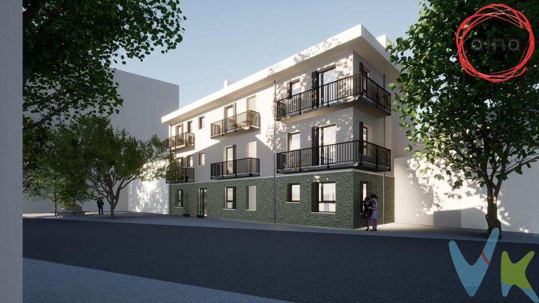 ¡APARTAMENTO EN CONSTRUCCION NUEVO A ESTRENAR y CON 2 BALCONES! - Espectacular apartamento DE OBRA NUEVA A ESTRENAR en Beriáin¡2 BALCONES DE DOBLE ORIENTACIÓN PARA DISFRUTAR DE LOS DÍAS DE VERANO!La vivienda COMPLETAMENTE EXTERIOR se encuentra distribuida en amplio salón-comedor con acceso a balcón y cocina de diseño abierta completamente amueblada y equipada con electrodomésticos, 2 habitaciones y 1 baño completamente amueblado y equipado. Zonas comunes privadas, jardín con barbacoa y merendero 140 mt2TOTAL SUPERFICIE ÚTIL VIVIENDA: 54,84 m2.-Sup. balcón 1= 2,51 m2.-Sup. balcón 2= 2,70 m2Vivienda construida en altas calidades:-CARPINTERÍA EXTERIOR de PVC con doble cámara, vidrio laminar 4+4, cámara 14 mm, que ofrece mayor aislamiento térmico y acústico. Laminar 4+4, VIDRIO BAJO EMISIVO Y CONTROL SOLAR, equipadas con persianas enrollables con aislamiento interior. -PAVIMENTOS Baños, aseos: GRES PORCELÁNICO de 1º calidad, resto vivienda: GRES PORCELÁNICO imitación madera, terrazas: GRES PORCELÁNICO antideslizante y antiheladizo-Calefacción individual mediante Aerotermia, por SUELO RADIANTE, con posibilidad de refrescamiento y producción de ACS. -PUERTA ENTRADA VIVIENDA Lisa lacada, con bisagras de seguridad, cerradura de tres puntos y mirilla gran angular-CARPINTERÍA INTERIOR Puerta de paso lisa lacada, con aireador superior-MATERIAL SANITARIO: Aparatos, porcelana vitrificada esmaltada en blanco, marca Unibaño o similar, Grifería, monomando en ducha con aireadores economizadores de chorro, Inodoros, porcelana vitrificada esmaltada en blanco, marca Duravit con sistema de doble descarga-FACHADAS: Cerramiento tipo Sate. .Revestimiento exterior: SATE 50 mm fachada ppal. / 80 mm fachada patio y ladrillo 1/2 asta macizo. .Aislamiento térmico: Lana de roca 5 cm. fachada patio / lana roca 8 cm fachada ppalAcabado interior: Placa cartón-yeso 15 mm-VENTILACIÓN: Mediante intercambiador de Doble Flujo de alto rendimiento, marca de primera calidad. Regulación electrónica del caudal de ventilación con motores EC de bajo consumoVivienda de obra nueva en construcciónLa propiedad ha depositado su plena confianza en Inmobiliaria GesdiNavarra para la venta de su vivienda. No duden en ponerse en contacto con nosotros para más información o realizar una visita. Colaboramos con profesionales inmobiliarios**El precio no incluye los gastos impuestos, notaría y registro
