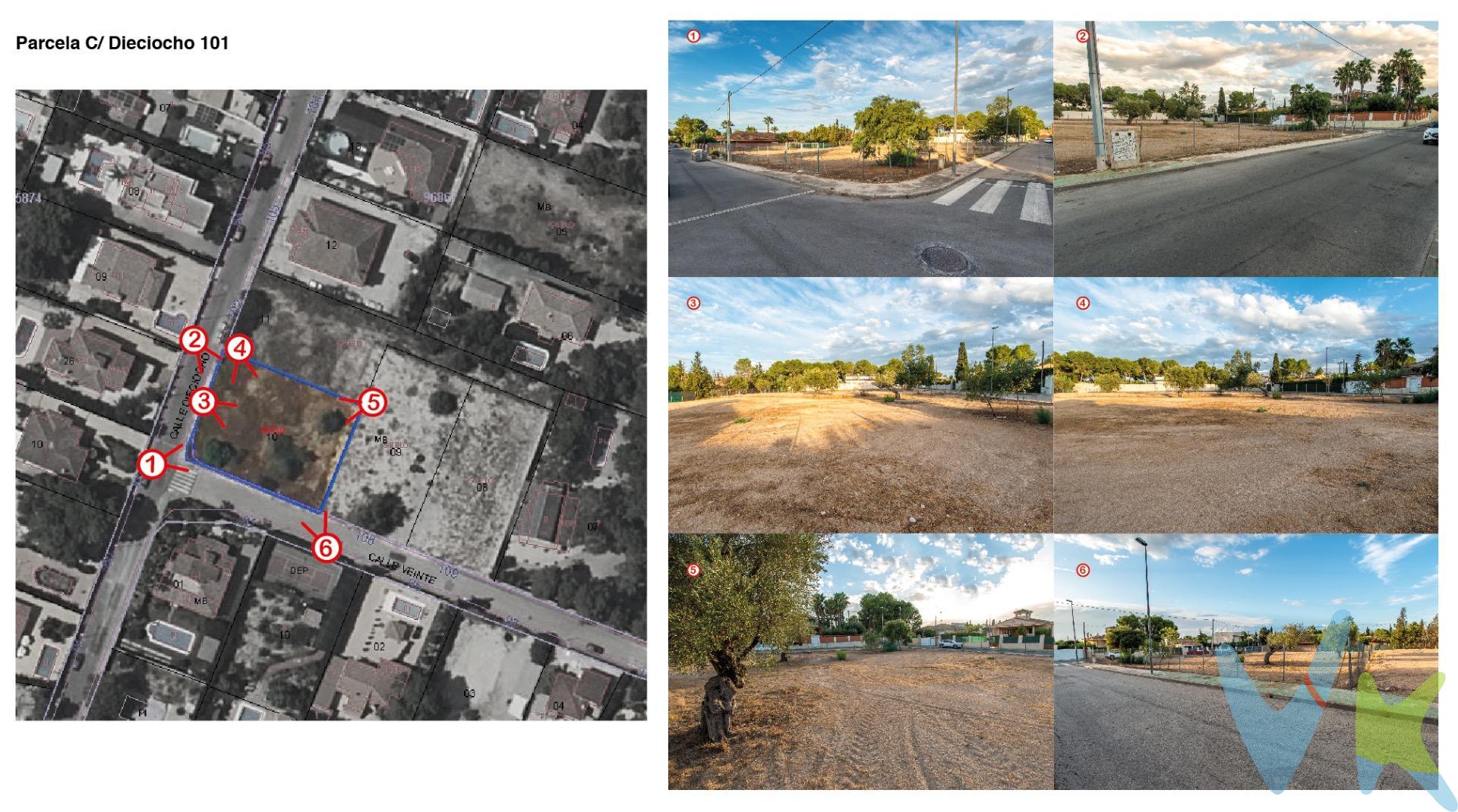 Crea el hogar que siempre has soñado en esta exclusiva parcela en esquina en Urbanización Los Conejos! 1.002 m² para construir tu chalet ideal. Excelente oportunidad para adquirir una magnífica parcela urbana en una de las mejores zonas de la urbanización Los Conejos. Un terreno amplio, llano y con excelentes posibilidades de diseño para edificar una residencia unifamiliar a tu medida. Especificaciones urbanísticas.  Superficie de la parcela: 1.002 m².  Edificabilidad permitida: 250 m² de techo.  Alturas permitidas: Hasta 2 plantas (Baja + 1ª Planta).  Uso: Residencial unifamiliar independiente. Puntos fuertes de la propiedad.  Espacio y privacidad: Superficie ideal para diseñar un amplio jardín, zona de piscina, porche y áreas de ocio al aire libre.  Flexibilidad de proyecto: Sus 250 m² edificables distribuidos en hasta 2 alturas permiten acomodar cómodamente un programa de vivienda de 4 o 5 dormitorios con garaje y zonas comunes diáfanas.  Entorno: Entorno residencial tranquilo, rodeado de naturaleza y con excelente conexión hacia los principales accesos y servicios de la zona. ¡Ideal para particulares que buscan hacerse su propia casa o para inversores! Solicita más información o concerta una visita al terreno sin compromiso. 🔑 Comercialización en multidifusión. Por mandato expreso del propietario, este inmueble se comercializa en multiexclusiva, lo que garantiza un acceso completo a la información, un servicio profesional y una gestión ordenada, sin interferencias de terceros. Si eres agente inmobiliario y tienes un cliente interesado, estaremos encantados de colaborar. Contáctanos sin compromiso. 🤝 Una compra tranquila y bien acompañada. Al contactar directamente con nosotros, evitarás molestias innecesarias a la propiedad. Nos encargamos de toda la intermediación, facilitándote la documentación, la información necesaria y un trato cercano, claro y sin complicaciones. Te informaremos con total transparencia de todos los aspectos de la compra, incluidos gastos y honorarios de agencia para que tomes decisiones con calma y seguridad. Nuestra forma de trabajar se basa en algo muy sencillo:. Calma → la tranquilidad de comprar tu vivienda con acompañamiento profesional en todo el proceso con nosotros. ℹ️ Información legal. La descripción del inmueble y las imágenes publicadas tienen carácter meramente informativo y no contractual. El precio ha sido fijado por la propiedad y podría sufrir variaciones hasta su formalización en contrato de compraventa. 💰 Gastos de la compra. Impuestos (ITP). Con bonificación: 3 %. Sin bonificación: 7,75 %. Notaría y Registro: aprox. 1.000 €. Honorarios de agencia: 3 % + IVA, con un mínimo de 3.000 € + IVA (No incluidos en el precio de venta). 
