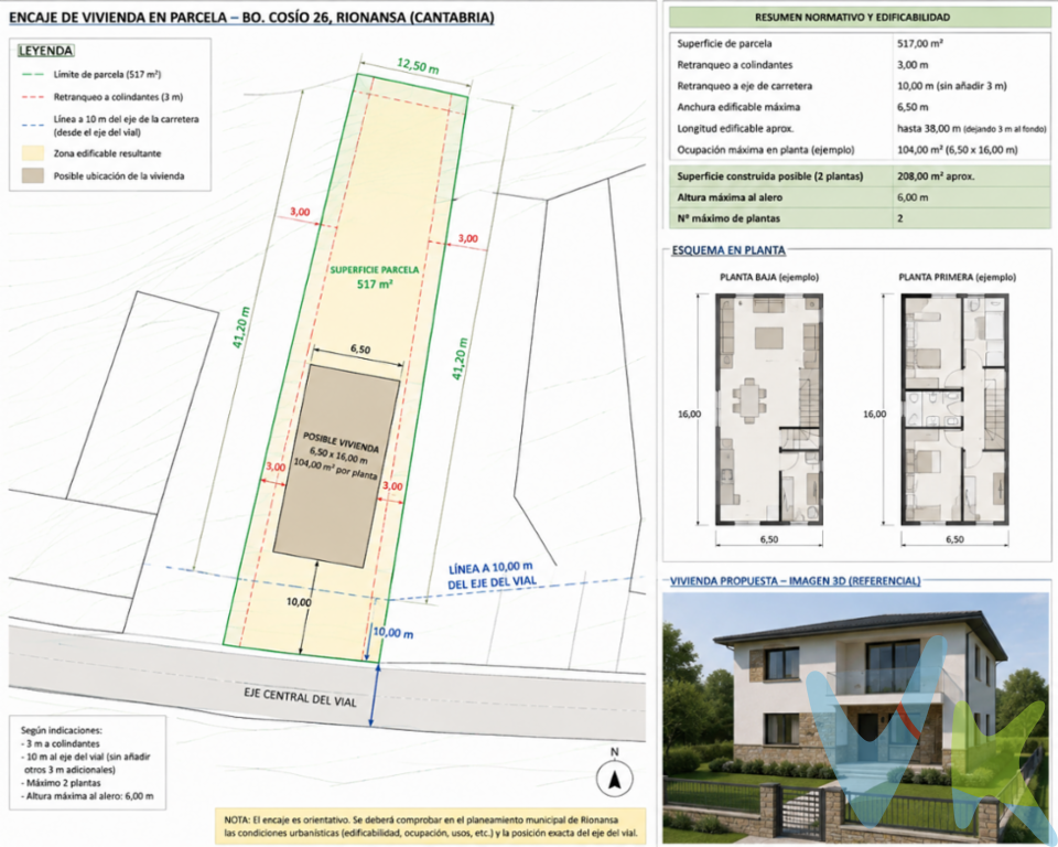 En Cosío, bonita localidad de Rionansa, tenemos para la venta esta finca urbana de más de 500m².La naturaleza de la finca es URBANA, por lo que se puede edificar en ella sin ningún tipo de problema. Además, al estar rodeada de viviendas, tiene todos los servicios al lado.Uno de los grandes valores de esta propiedad, es su proximidad a San Sebastián de Garabandal, ya que desde Cosío parte  la carretera que asciende directamente hasta esta localidad, situada aproximadamente a 6 kilómetros. San Sebastián de Garabandal es uno de los pueblos más conocidos del municipio de Rionansa y un lugar de peregrinación de proyección internacional. Su notoriedad se remonta a los acontecimientos religiosos relatados entre 1961 y 1965, que desde entonces han atraído a visitantes y creyentes procedentes de numerosos países. El propio Ayuntamiento de Rionansa destaca que continúa siendo un punto de interés religioso visitado por personas de todo el mundo.Gastos e Impuestos no incluidos en el precio. Compra sujeta a ITP. El comprador se hará cargo de los costes de la escritura e inscripción en el Registro de la Propiedad.\"Más información sobre transparencia, impuestos, gastos y condiciones de compraventa en nuestra web www.activanorte.com\"