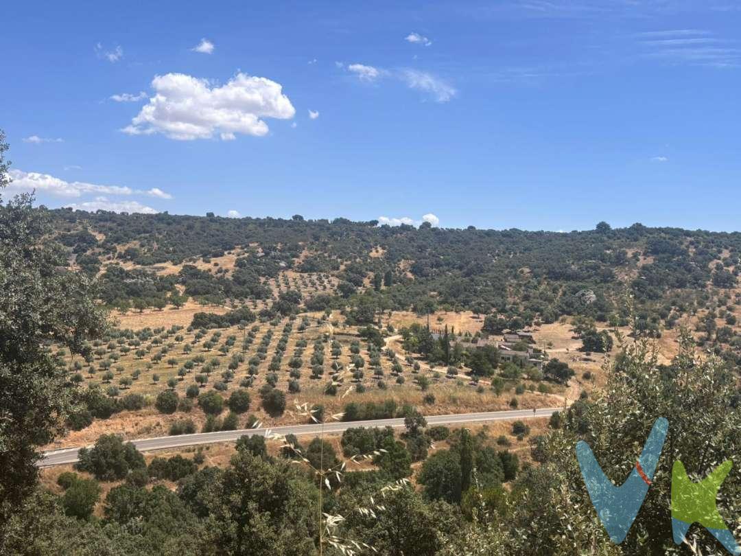 Parcela Urbana en Urbanización Rio Cedena, Los Navalmorales. Calle 16 parcela 561. Sin edificación, solo solar urbano. Tiene desnivel.
En plena naturaleza. Es la entrada a los montes de Toledo. Urbanización con vecinos viviendo durante todo el año. Vistas espectaculares desde la parcela. (Fotos reales).
Cuenta con servicios básicos, calles asfaltadas y de tierra bien cuidadas, alcantarillado, electricidad, agua y fibra óptica a pie de calle.
Distancia: A Toledo 60 kilómetros, a Talavera 39kms y a Madrid 110kms.
Honorarios de intermediación inmobiliaria no incluido en el precio.
Información válida salvo error tipográfico.