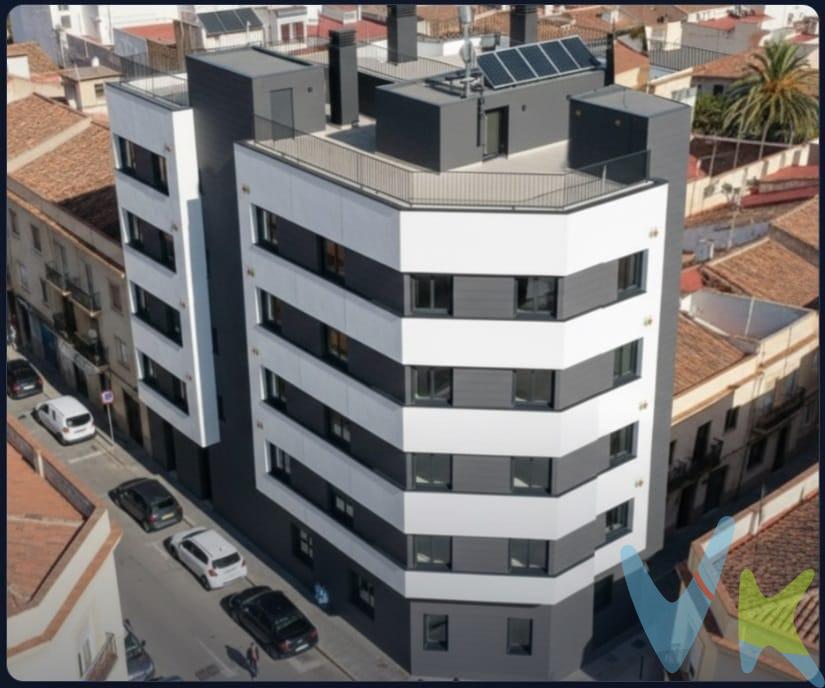 ¡Nueva promoción de obra nueva! Estudios, lofts y viviendas de 1 dormitorio. Presentamos una exclusiva promoción de 9 viviendas de obra nueva, diseñadas para ofrecer funcionalidad, confort y un estilo de vida moderno en un edificio de diseño actual. La promoción cuenta con diferentes tipologías para adaptarse a distintas necesidades:. Estudios y viviendas tipo loft, con espacios diáfanos que integran salón-comedor y cocina americana, además de baño completo. Viviendas en plantas superiores de 1 dormitorio, distribuidas con dormitorio independiente, salón-comedor con cocina americana y baño completo, aprovechando al máximo cada metro cuadrado. Todas las viviendas destacan por su diseño contemporáneo, su luminosidad y una distribución pensada para ofrecer el máximo confort y eficiencia. Además, existe la posibilidad de adquirir uno de los 5 trasteros disponibles, situados en la planta baja del edificio, ideales como espacio de almacenamiento adicional. Una excelente oportunidad tanto para vivir como para invertir en una promoción de dimensiones reducidas y ambiente exclusivo. Características principales:. * Promoción de obra nueva. * 9 viviendas disponibles. * Estudios y lofts con cocina americana y baño. * Viviendas de 1 dormitorio con salón-comedor, cocina americana y baño completo. * Posibilidad de adquirir trastero. * Solo 5 trasteros disponibles en planta baja. * Diseño moderno y funcional. Solicita más información y descubre una nueva forma de vivir en un espacio pensado para aprovechar cada detalle. 
