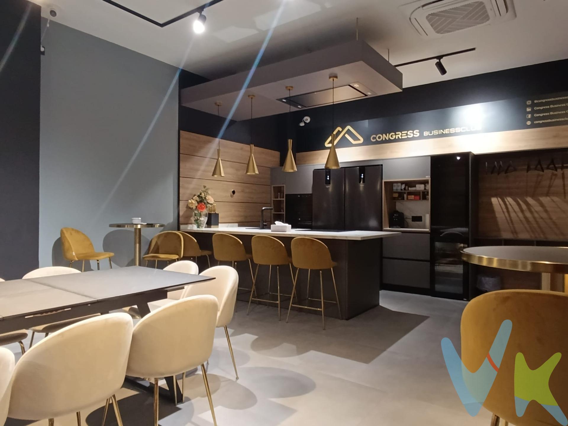 Local comercial situado justo frente al Palacio de Exposiciones y Congresos de Sevilla, en una de las zonas con mayor proyección empresarial de la ciudad. Totalmente reformado para su última actividad como centro de reuniones y negocios, el espacio cuenta con cocina americana equipada con acabados de alta calidad, techos altos que aportan amplitud, sistema de alumbrado moderno y renovación integral de paredes, suelos, puertas y baño, todo bajo un concepto contemporáneo y elegante. Es un local acogedor, versátil y perfecto para desarrollar cualquier tipo de actividad profesional: oficina, consultoría, academia, showroom, estudio creativo o centro de formación, entre otros. Ubicado en un entorno estratégico, rodeado de comercios y edificios de oficinas, justo junto a Mercadona y otros centros de negocios. La zona está excelentemente comunicada mediante líneas de autobús y tranvibús, facilitando el acceso tanto para clientes como para empleados. Una oportunidad ideal para emprender o ampliar tu actividad en una ubicación privilegiada de Sevilla. A que esperas, llamanos y visita sin compromiso!!!. En cumplimiento de las obligaciones de información previstas en la Ley 10/2025, de 28 de diciembre, de servicios de atención a la clientela y transparencia, así como en la normativa sectorial vigente, el precio indicado no incluye los gastos e impuestos inherentes a la adquisición, los cuales se desglosan estimados o con posibilidad de calcularlos a continuación; los gastos más ajustados serán dados en el D.I.A. en la visita a inmuebles, o antes. *Gastos de Notaría: La Minuta se calculará según al arancel notarial oficial: Anexo I, del Real Decreto 1426/1989, de 17 de noviembre. Enlace: https://notariared.com/calculadora-gastos-compra-vivienda/. *Gastos de Registro de la Propiedad: La inscripción se facturará según el arancel oficial: ANEXO I, del Real Decreto 1427/1989, de 17 de noviembre. Igual enlace anterior. *Gastos de Gestión (Gestoría): Los honorarios por la tramitación administrativa, liquidación de impuestos e inscripción registral ascienden de forma estimativa a [363 € aprox.] (IVA incluido), aunque depende de cada caso, y su dificultad. *Honorarios Agencia del Vendedor: incluidos en el PVP. *Honorarios Agencia del comprador: La agencia prestará los servicios de información, asesoramiento y acompañamiento previstos en el Encargo de Servicios y en el D.I.A. Si solicita servicios adicionales o personalizados, sus honorarios serán informados previamente, de forma individualizada y por escrito, conforme a la libertad de pactos y a la normativa vigente. *Si necesita Financiación, su banco le informará. *Impuesto sobre Transmisiones Patrimoniales (ITP): Se aplicará el tipo impositivo vigente en Andalucía (generalmente el 7%, sin perjuicio de tipos reducidos del 6%. 3,5%, etc, aplicables según las circunstancias personales del comprador o las características del inmueble). El impuesto se devenga sobre el superior entre: 1.- Valor de Referencia de Catastro; y 2.- Precio de venta. Puede calcular su situación personal en el portal oficial de la A.T. de Andalucia. enlace: https://www.juntadeandalucia.es/organismos/economiahaciendayfondoseuropeos/areas/tributos-juego/tributos/paginas/impuestos-cedidos-transmisiones.html;