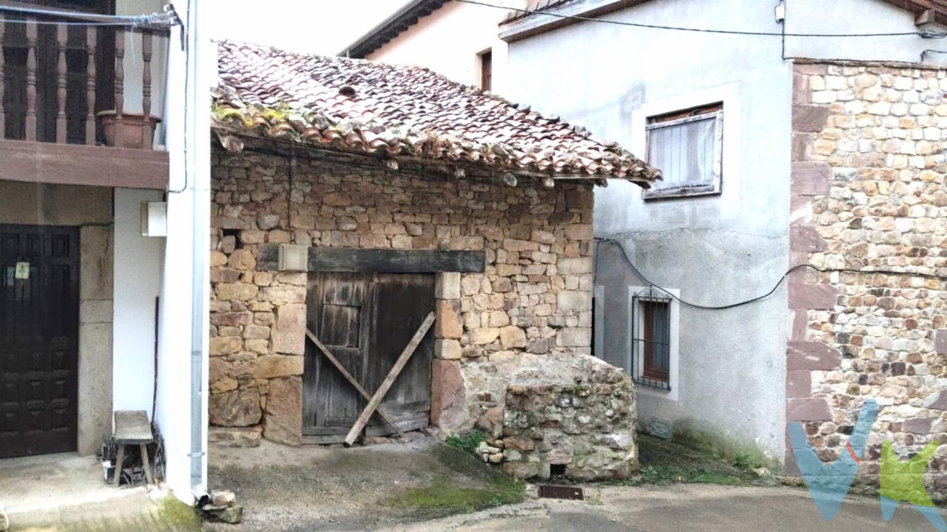 Bienvenidos a una joya escondida en Cantabria: San Sebastián de Garabandal.En el centro del pueblo de San Sebastián de Garabandal, un lugar con mucho encanto, historia y potencial turístico, tenemos esta oportunidad única para establecer tu vivienda habitual o bien tu segunda residencia.Te ofrecemos una cuadra de 110m² (55m² por planta), ubicada en pleno corazón del pueblo, a escasos metros de la iglesia parroquial y del punto exacto donde se produjeron las famosas apariciones marianas de los años 60. Un inmueble privilegiado, con acceso directo a las rutas de peregrinación, y rodeado de un entorno natural inigualable. Hemos incluido imágenes realizadas por Inteligencia Artificial, una de ellas de la fachada en la que se ha añadido la primera planta y un plano orientativo de cómo podrían ser las dos primeras plantasSi estás buscando una inversión sólida, con historia y espiritualidad esta es tu oportunidad.Tiene todos los servicios al lado y previa autorización municipal, SE PUEDE HACER EL CASMBIO DE USO A VIVIENDA.San Sebastián de Garabandal, recibe cada año miles de visitantes y peregrinos atraídos por su historia espiritual, su tranquilidad y su entorno montañoso de belleza única.No dudes en pedirnos una visita.Gastos e Impuestos no incluidos en el precio. Compra sujeta a ITP. El comprador se hará cargo de los costes de la escritura e inscripción en el Registro de la Propiedad.\"Más información sobre transparencia, impuestos, gastos y condiciones de compraventa en nuestra web www.activanorte.com\"
