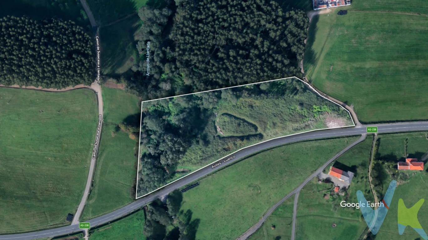 ¿Buscas una inversión estratégica o el espacio ideal para materializar tu proyecto residencial cerca de la costa?Ponemos a la venta una impresionante propiedad de 15.955,42 m² situada parcialmente en el Núcleo Rural de Llantada (Gozón), a escasos minutos de la villa de Luanco. Una ubicación privilegiada que combina la tranquilidad del entorno rural asturiano con una conectividad excelente hacia los principales núcleos turísticos y de servicios de la región.Entorno y Privacidad: La superficie restante aporta un entorno natural que garantiza total independencia, vistas despejadas y una protección inmejorable para su inversión.Zona Edificable: 9.087,21 m² integrados en el núcleo rural, lo que permite un desarrollo urbanístico óptimo.Superficie Total: 15.955,42 m².Máxima Versatilidad y Viabilidad UrbanísticaLa finca ofrece un potencial excepcional para quienes buscan desarrollar un proyecto residencial. Por sus características y la normativa urbanística del concejo de Gozón, el terreno presenta viabilidad técnica para ser parcelado en 3 unidades independientes, permitiendo así la construcción de hasta tres viviendas unifamiliares.Distribución potencial de las parcelas:Parcela A: 4.120,52 m²Parcela B: 2.713,55 m²Parcela C: 2.765,30 m²¿Por qué elegir esta propiedad?Potencial de Inversión: Se trata de un activo inmobiliario escaso y con alta demanda, ideal tanto para una promoción inmobiliaria como para la creación de una finca señorial privada.Proximidad a la Costa: Situada en un entorno privilegiado, cerca de los acantilados de Cabo Peñas y las playas más emblemáticas de la costa central asturiana.Ubicación Estratégica: A pocos minutos de Luanco y Candás, y con rápidos accesos a la red de autovías que conecta con Avilés, Gijón y Oviedo.Esta propiedad representa una oportunidad única de adquirir suelo con grandes posibilidades en una de las zonas con mayor encanto y proyección del Principado.¿Desea recibir más información o visitar la finca? No dude en contactarnos para conocer de cerca todo el potencial de esta propiedad.    