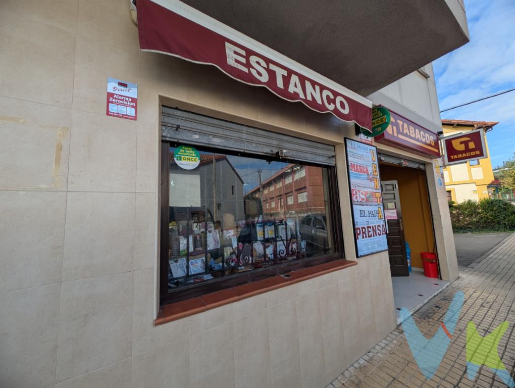 ¡Tu Oportunidad de Negocio Está Aquí!¿Estás pensando en emprender pero no quieres empezar desde cero? Esta es tu oportunidad de adquirir un negocio consolidado, en pleno funcionamiento y con clientela fidelizada.Te ofrecemos un local completamente operativo, con una ubicación estratégica que da servicio a las poblaciones de Treto, Cicero y alrededores.¿Qué incluye este negocio?Todo está preparado para que entres y empieces a trabajar desde el primer día, con la tranquilidad de saber que adquieres un negocio que ya funciona y genera ingresos.Ideal para:Emprendedores, autónomos o familias que buscan estabilidad, rentabilidad y un entorno cercano.No dejes pasar esta ocasión única de tener tu propio negocio sin empezar desde cero. ¡Contáctanos y te damos todos los detalles!Estanco con licencia en vigor:  hasta 25 con posibilidad de ampliar a 30Tabacos nacionales e internacionales Productos de vapeo y dispositivos electrónicosAccesorios para fumador (encendedores, papel de liar, filtros, pipas, etc.)Cartera de clientes estable y flujo constante de ventasVenta de golosinas y productos variadosSección de librería y papeleríaPunto de venta de ONCESellos y recarga de móviles  