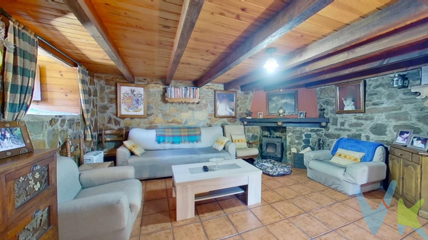 Si buscas desconectar del estrés y conectar con la naturaleza, esta casa es perfecta para ti. Situada en un entorno montañoso de gran belleza, a pocos minutos de Ontaneda y el puerto del Escudo, y a corta distancia de la playa de Arija, disfrutarás de lo mejor del campo y del agua en un ambiente sano y relajante.Ideal para largas temporadas de descanso o para una escapada de fin de semana, esta acogedora vivienda ofrece todo lo necesario para disfrutar del aire libre y la vida rural. A solo 100 metros de la casa, encontrarás un garaje cerrado perfecto para un coche, herramientas o como trastero y un terreno de 400?m², donde podrás montar tu propio huerto, hacer barbacoas o simplemente respirar aire puro.Una oportunidad única para vivir en armonía con la naturaleza sin renunciar a la comodidad. ¡Ven a conocerla!