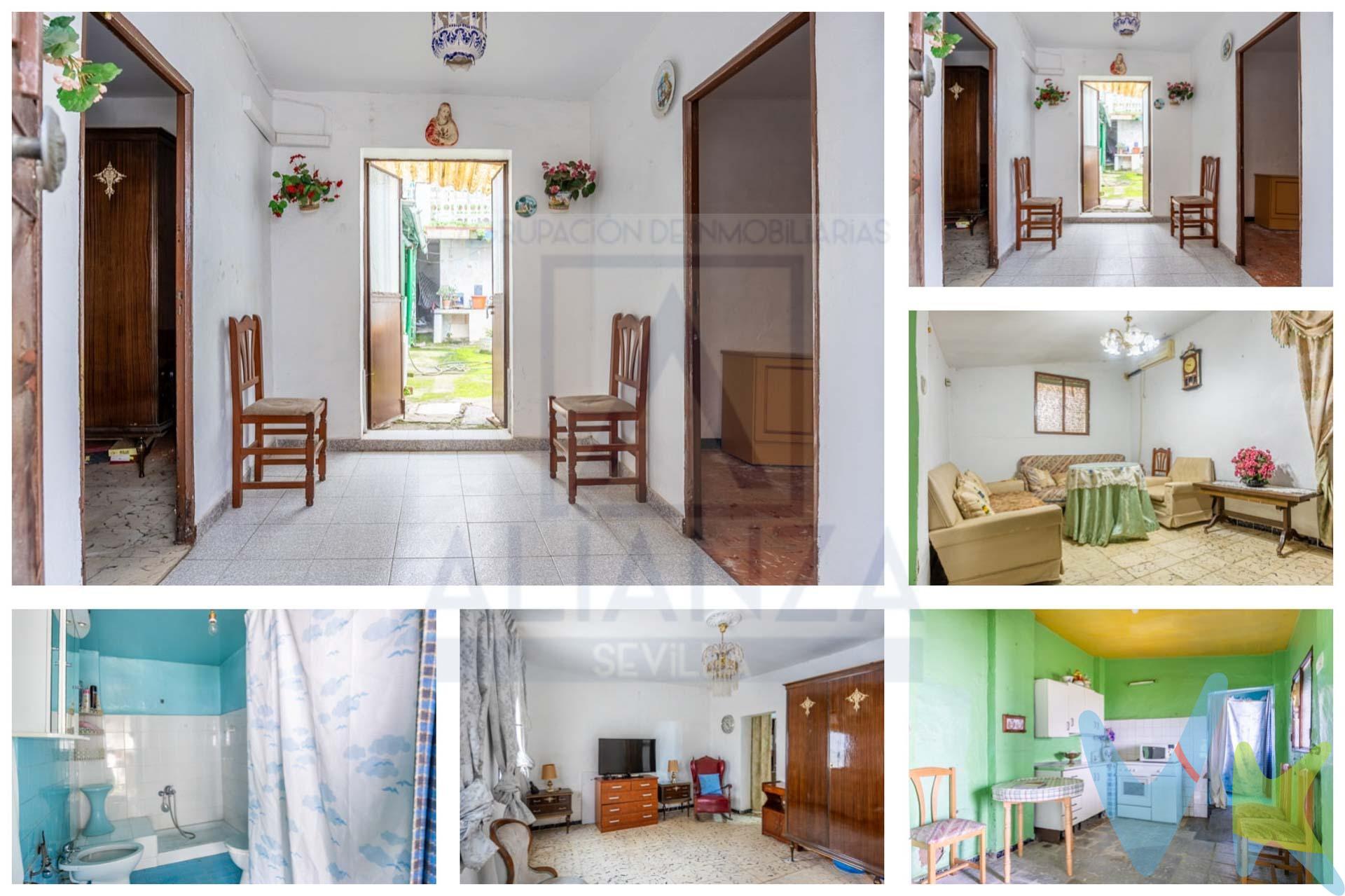 Venta de casa en Camas (Sevilla). Vivienda para reformar completamente. Imagina un lugar donde empezar de nuevo, una casa llena de posibilidades esperando a que le devuelvas la vida. Esta vivienda para reformar en Camas es ese lienzo en blanco donde dar forma a tu historia. Cuenta con dos dormitorios llenos de luz, un salón-comedor acogedor, perfecto para compartir momentos en familia, una cocina con el encanto de lo auténtico y un baño. Desde el interior se accede a un patio privado, un rincón ideal para disfrutar del aire libre, desayunar al sol o crear tu pequeño oasis personal. La azotea es uno de sus grandes tesoros: un espacio abierto donde imaginar atardeceres, noches de verano, reuniones con amigos o simplemente desconectar del día a día. Ubicada en una zona tranquila de Camas, rodeada de vida de barrio y con todos los servicios a mano, esta casa ofrece la oportunidad de crear un hogar a tu medida, a pocos minutos de Sevilla. Una vivienda con encanto, perfecta para quienes buscan algo más que una casa: un lugar donde quedarse. En cumplimiento de las obligaciones de información previstas Disp. final 3ª de la Ley 10/2025, de 28 de diciembre, de servicios de atención a la clientela y transparencia, así como en la normativa sectorial vigente, y RD 218/2005 de Inf. de la Junta de Andalucía, el precio indicado no incluye los gastos e impuestos inherentes a la adquisición, los cuales se desglosan estimados o con posibilidad de calcularlos a continuación; los gastos más ajustados serán dados en el D.I.A. en la visita a inmuebles, o antes. *Gastos de Notaría: La Minuta se calculará según al arancel notarial oficial: Anexo I, del Real Decreto 1426/1989, de 17 de noviembre. Enlace: notariared.com/calculadora-gastos-compra-vivienda/. *Gastos de Registro de la Propiedad: La inscripción se facturará según el arancel oficial: ANEXO I, del Real Decreto 1427/1989, de 17 de noviembre. Igual enlace anterior . *Gastos de Gestión (Gestoría): Los honorarios por la tramitación administrativa, liquidación de impuestos e inscripción registral ascienden de forma estimativa a [363 € aprox.] (IVA incluido), aunque depende de cada caso, y su dificultad. *Honorarios Agencia del Vendedor: incluidos en el PVP. *Honorarios Agencia del comprador: La agencia prestará los servicios de información, asesoramiento y acompañamiento previstos en el Encargo de Servicios y en el D.I.A. Si solicita servicios adicionales o personalizados, sus honorarios serán informados previamente, de forma individualizada y por escrito, conforme a la libertad de pactos y a la normativa vigente. *Si necesita Financiación, su banco le informará. *Impuesto sobre Transmisiones Patrimoniales (ITP): Se aplicará el tipo impositivo vigente en Andalucía (generalmente el 7%, sin perjuicio de tipos reducidos del 6%. 3,5%,  etc,  aplicables según las circunstancias personales del comprador o las características del inmueble). El impuesto se devenga sobre el superior entre: 1.- Valor de Referencia de Catastro; y  2.- Precio de venta. Puede calcular su situación personal en el portal oficial de la A.T. de Andalucía. enlace: juntadeandalucia.es/organismos/economiahaciendayfondoseuropeos/areas/tributos-juego/tributos/paginas/impuestos-cedidos-transmisiones.html