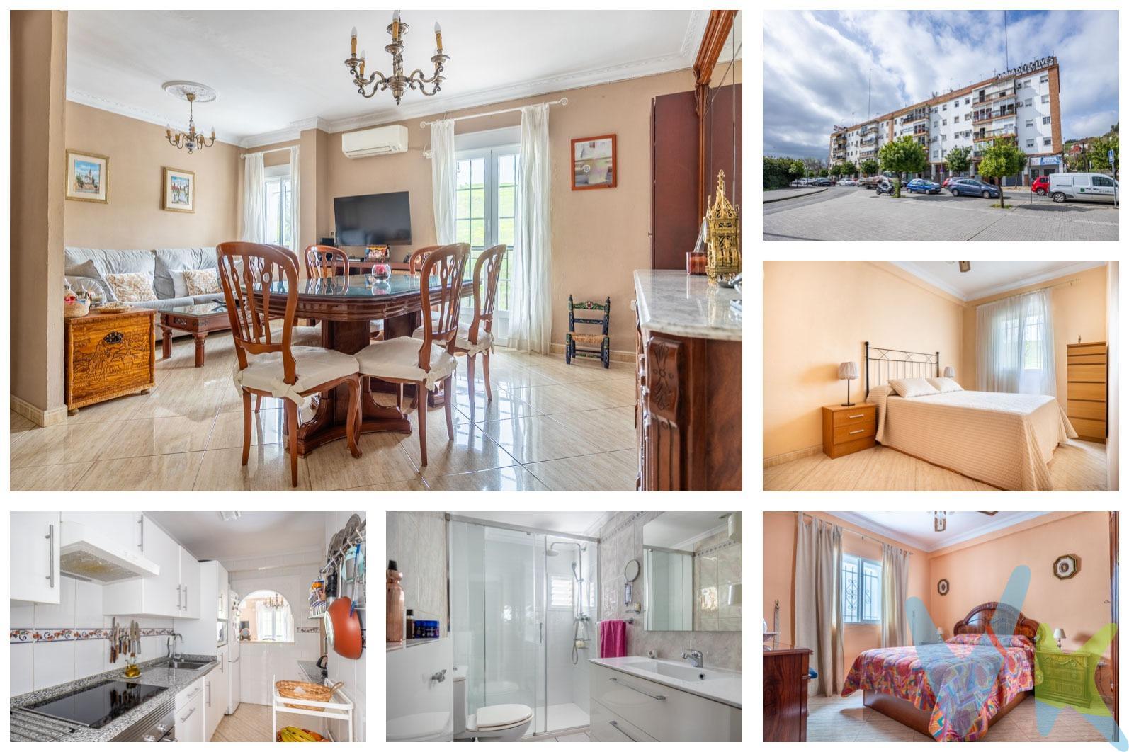 PISO EN TERCERA PLANTA SIN ASCENSOR JUNTO AL CENTRO CARREFOUR CAMAS. Descubre este encantador piso en venta situado en Camas, ideal para quienes buscan un hogar acogedor y funcional. Con una superficie de construcción de 71 m², esta propiedad se encuentra ubicada en el tercer piso (sin ascensor) cerca del Carrefour, lo que facilita el acceso a diversas comodidades comerciales. El inmueble cuenta con dos habitaciones sencillas, antes 3,  y un baño completo. La cocina está completamente amueblada e incluye lavadero, ofreciendo un espacio práctico para las tareas diarias. Su estado general es bueno y permite entrar a vivir inmediatamente sin necesidad de realizar reformas adicionales. No pierdas la oportunidad de adquirir este atractivo piso por solo 98,000 euros. En cumplimiento de las obligaciones de información previstas Disp. final 3ª de la Ley 10/2025, de 28 de diciembre, de servicios de atención a la clientela y transparencia, así como en la normativa sectorial vigente, y RD 218/2005 de Inf. de la Junta de Andalucía, el precio indicado no incluye los gastos e impuestos inherentes a la adquisición, los cuales se desglosan estimados o con posibilidad de calcularlos a continuación; los gastos más ajustados serán dados en el D.I.A. en la visita a inmuebles, o antes. *Gastos de Notaría: La Minuta se calculará según al arancel notarial oficial: Anexo I, del Real Decreto 1426/1989, de 17 de noviembre. Enlace: notariared.com/calculadora-gastos-compra-vivienda/. *Gastos de Registro de la Propiedad: La inscripción se facturará según el arancel oficial: ANEXO I, del Real Decreto 1427/1989, de 17 de noviembre. Igual enlace anterior. *Gastos de Gestión (Gestoría): Los honorarios por la tramitación administrativa, liquidación de impuestos e inscripción registral ascienden de forma estimativa a [363 € aprox.] (IVA incluido), aunque depende de cada caso, y su dificultad. *Honorarios Agencia del Vendedor: incluidos en el PVP. *Honorarios Agencia del comprador: La agencia prestará los servicios de información, asesoramiento y acompañamiento previstos en el Encargo de Servicios y en el D.I.A. Si solicita servicios adicionales o personalizados, sus honorarios serán informados previamente, de forma individualizada y por escrito, conforme a la libertad de pactos y a la normativa vigente. *Si necesita Financiación, su banco le informará. *Impuesto sobre Transmisiones Patrimoniales (ITP): Se aplicará el tipo impositivo vigente en Andalucía (generalmente el 7%, sin perjuicio de tipos reducidos del 6%. 3,5%, etc, aplicables según las circunstancias personales del comprador o las características del inmueble). El impuesto se devenga sobre el superior entre: 1.- Valor de Referencia de Catastro; y 2.- Precio de venta. Puede calcular su situación personal en el portal oficial de la A.T. de Andalucía. enlace: juntadeandalucia.es/organismos/economiahaciendayfondoseuropeos/areas/tributos-juego/tributos/paginas/impuestos-cedidos-transmisiones.html