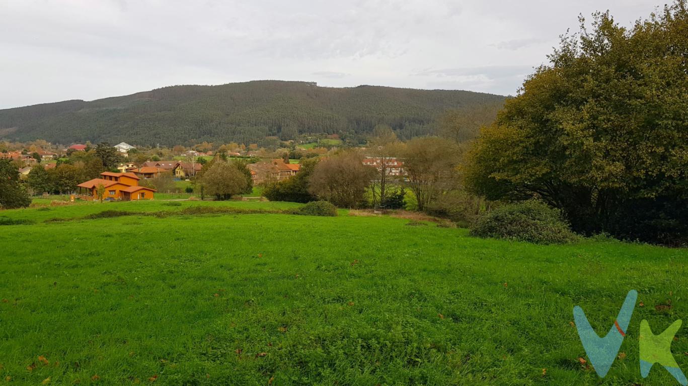 En el pueblo de Castañeda, cerca del barrio de Villabañez, ponemos a la venta esta finca de 4.779 m2, por su proximidad a la zona urbana, cumple con los requisitos y normativas del ayuntamiento, para la construcción de una casa, siendo su volumetría de un 10% por planta, pudiendose construir una casa de 2 plantas, el suelo es de carácter excepcional y a pie de la finca hay luz, agua, teléfono, alumbrado público, alcantarillado y saneamiento. Carretera asfaltada.Es una zona tranquila, de fácil acceso y cerca de la autovia A8 dirección Torrelavega-Solares.Para los que no conozcáis la zona, contaros que en este pueblo está la colegiata de Santa Cruz, la Hostería y más lugares típicos, próximo a Puente Viesgo, Torrelavega, Solares y  a unos 30 metros está La \"Fuente de la Pia\" famosa en toda la zona por tener un agua magnifica.Un pueblo con todos los servicios