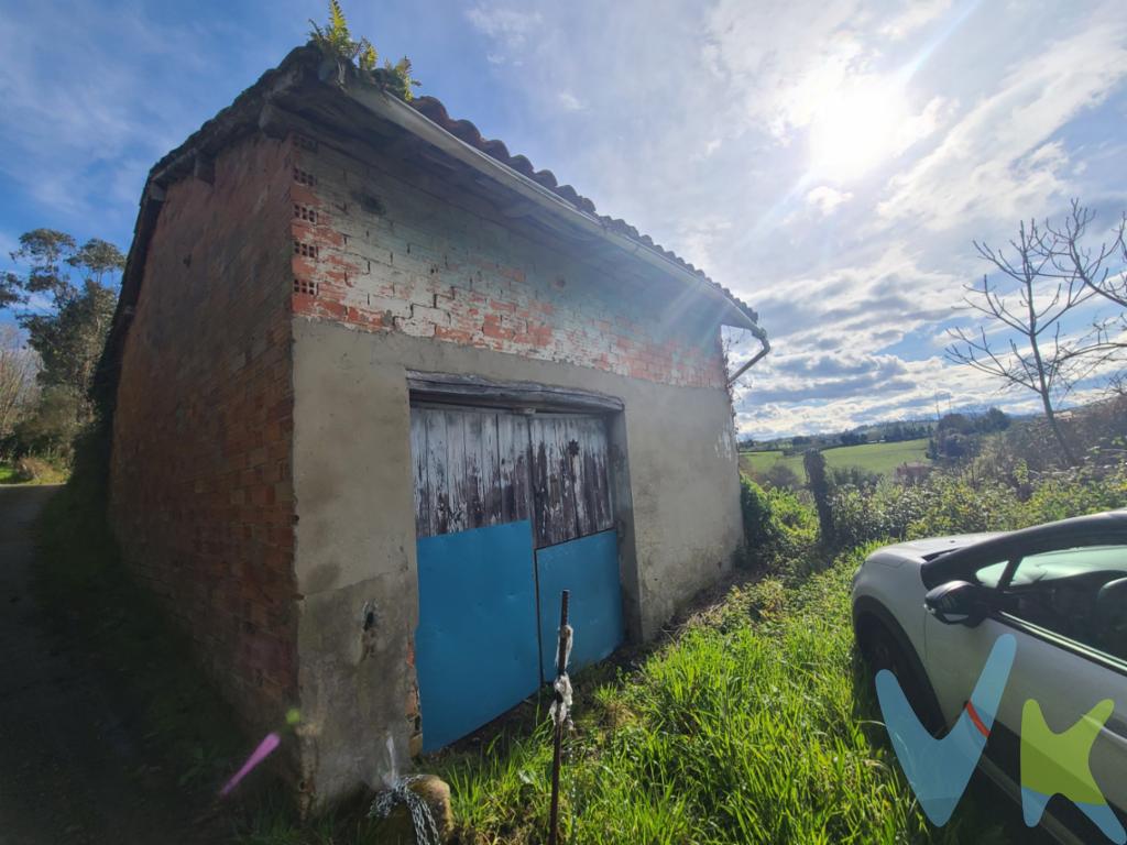  Se vende parcela edificable en los términos de Prado, Parroquia de Muñó, en el municipio de Siero. La propiedad se encuentra a tan solo 15 minutos de Gijón y a 20 minutos de Oviedo, lo que ofrece una ubicación ideal para aquellos que buscan estar cerca de las principales ciudades asturianas.Características de la parcela:Superficie total: 1.615 m². Construcción: Cuadra con pajar de 39 m², ideal para almacenamiento o uso ganadero.  La parcela es una excelente oportunidad para aquellos interesados en un entorno rural, pero con fácil acceso a las principales vías de comunicación de la región.Si estás buscando un lugar tranquilo para vivir o segunda vivienda, esta propiedad puede ser una excelente opción.Si deseas más información o concertar una visita, no dudes en contactar.  