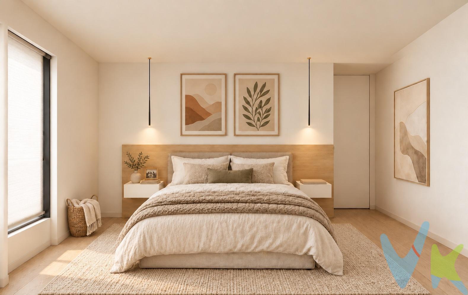 ¡Estrena tu nuevo hogar! Diseño actual, amplitud y calidades seleccionadas en una vivienda de obra nueva. Te presentamos esta magnífica vivienda de obra nueva situada en la calle Juan Viruela Carreras, 19, en La Vall d’Uixó (Castellón). Una excelente oportunidad para disfrutar de un hogar moderno, con acabados actuales y la comodidad de estrenar una vivienda completamente nueva. Con una superficie de 232 m², esta propiedad destaca por su ubicación en esquina, una característica que aporta personalidad a la vivienda y ofrece una excelente oportunidad para disfrutar de espacios luminosos y agradables. La distribución cuenta con 2 dormitorios y 2 baños completos, ofreciendo el espacio ideal tanto para familias como para quienes necesitan una habitación adicional para teletrabajar, disponer de un vestidor o crear una zona de invitados. La cocina independiente permite disfrutar de un espacio práctico y diferenciado del resto de la vivienda. Además, la vivienda incluye plaza de garaje, un valor añadido que aporta comodidad en el día a día. CALIDADES Y ACABADOS QUE MARCAN LA DIFERENCIA - La memoria de calidades contempla materiales y marcas reconocidas, con una estética contemporánea y cuidada: Pavimento vinílico SPC Zenon - Ventanas de PVC Cortizo - Cocina de diseño actual - Encimera y frontal de cocina porcelánicos - Baños revestidos con cerámica Grespania - Muebles de baño Royo, con cajones, lavabo y grifería incluidos - Sanitarios Roca - Armario empotrado en el dormitorio principal - Puertas interiores lacadas en blanco - Puerta de entrada de PVC con cerradura de seguridad - Videoportero con Wi-Fi - Preinstalación de aire acondicionado, que facilita la futura instalación del sistema de climatización. UNA VIVIENDA PARA DISFRUTAR DESDE EL PRIMER DÍA. Si buscas una vivienda de obra nueva con tres dormitorios, dos baños, plaza de garaje y una cuidada selección de materiales, esta es una oportunidad que merece la pena conocer. Su ubicación, su distribución y sus acabados contemporáneos la convierten en una oportunidad única para quienes desean dar el paso hacia una vivienda nueva, sin las reformas ni las complicaciones habituales de una propiedad de segunda mano. Haz realidad tu próximo proyecto de vida en La Vall d’Uixó. Contacta con nosotros para ampliar información y descubrir todas las posibilidades de esta vivienda.