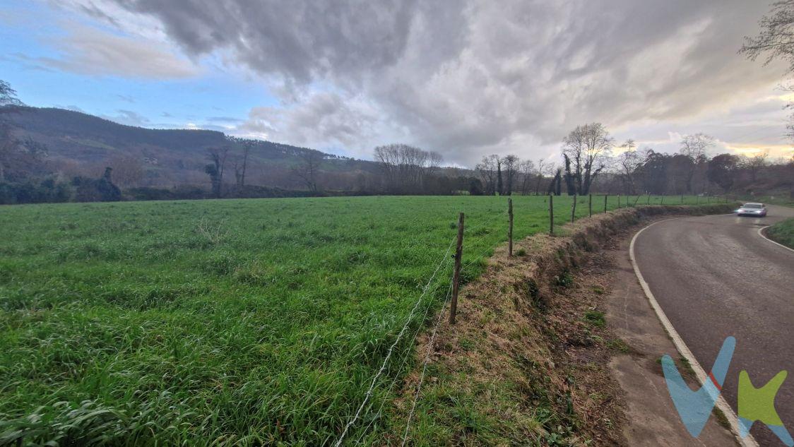 Ahora puedes adquirir una magnífica finca rústica en el tranquilo paraje de Prado Man, en el término municipal de Piélagos, Cantabria. Esta propiedad combina a la perfección la serenidad del entorno natural con la practicidad de estar ubicada muy cerca del núcleo urbano de Oruña. Características Destacadas. •	Superficie Generosa: La parcela cuenta con una amplia superficie gráfica catastral de 11.791 m², ofreciendo un gran espacio para el desarrollo de actividades compatibles con su clasificación. •	Entorno Natural Privilegiado: Uno de los grandes atractivos de esta propiedad es que linda directamente con un cauce fluvial, aportando un valor paisajístico inigualable y gran fertilidad a la tierra, muy próxima a la zona de El Morino. •	Accesibilidad Inmejorable: La finca linda con carretera, lo que garantiza un acceso rodado cómodo, directo y rápido para cualquier tipo de vehículo o maquinaria agrícola. Datos Técnicos y Legales. •	Clase de Suelo: Rústico. •	Uso Principal: Agrario. •	Aprovechamiento Actual: El terreno está catalogado y dedicado actualmente a prados o praderas , con una intensidad productiva de nivel 03. •	Titularidad: Se transmite con una participación del 100,00% del inmueble. •	Ubicación Catastral: Polígono 601, Parcela 3. •	Referencia Catastral: 39052A601000030000WL. ¡No deje escapar esta parcela única! Contáctenos para solicitar más información o concertar una visita para conocerla en persona. Impuestos y gastos legales no incluidos en el precio. 
