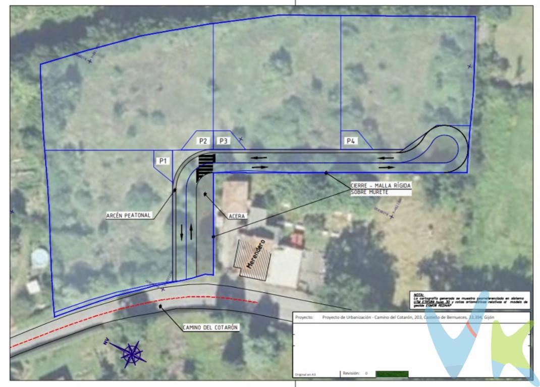 Parcelas 1 y 2 en venta en Urbanización El Cotarón.  Decídete y no esperes más. Se entregarán urbanizadas . Posibilidad de realizar proyecto y construcción(en cuyo caso el IVA es del 10%) Edificabilidad del 20% y ocupación de 25%. Ha llegado el momento de construir la casa que siempre has querido, porque no hay mejor forma de crear tu hogar que desde los cimientos, adaptándola a tus gustos y necesidades, ¿Por qué tener que adaptarte tú a la casa existiendo esta posibilidad? ¿No estás cansado de ver la casa que te gusta en un entorno que no es el tuyo? ¿o un lugar magnifico pero la casa no se adapta a tus necesidades? No le des más vueltas y empieza cuanto antes con tu proyecto. También te ayudamos en esto, llámanos.    En el precio no está incluido el 21% de IVA y los gastos de Notaría y Registro.   