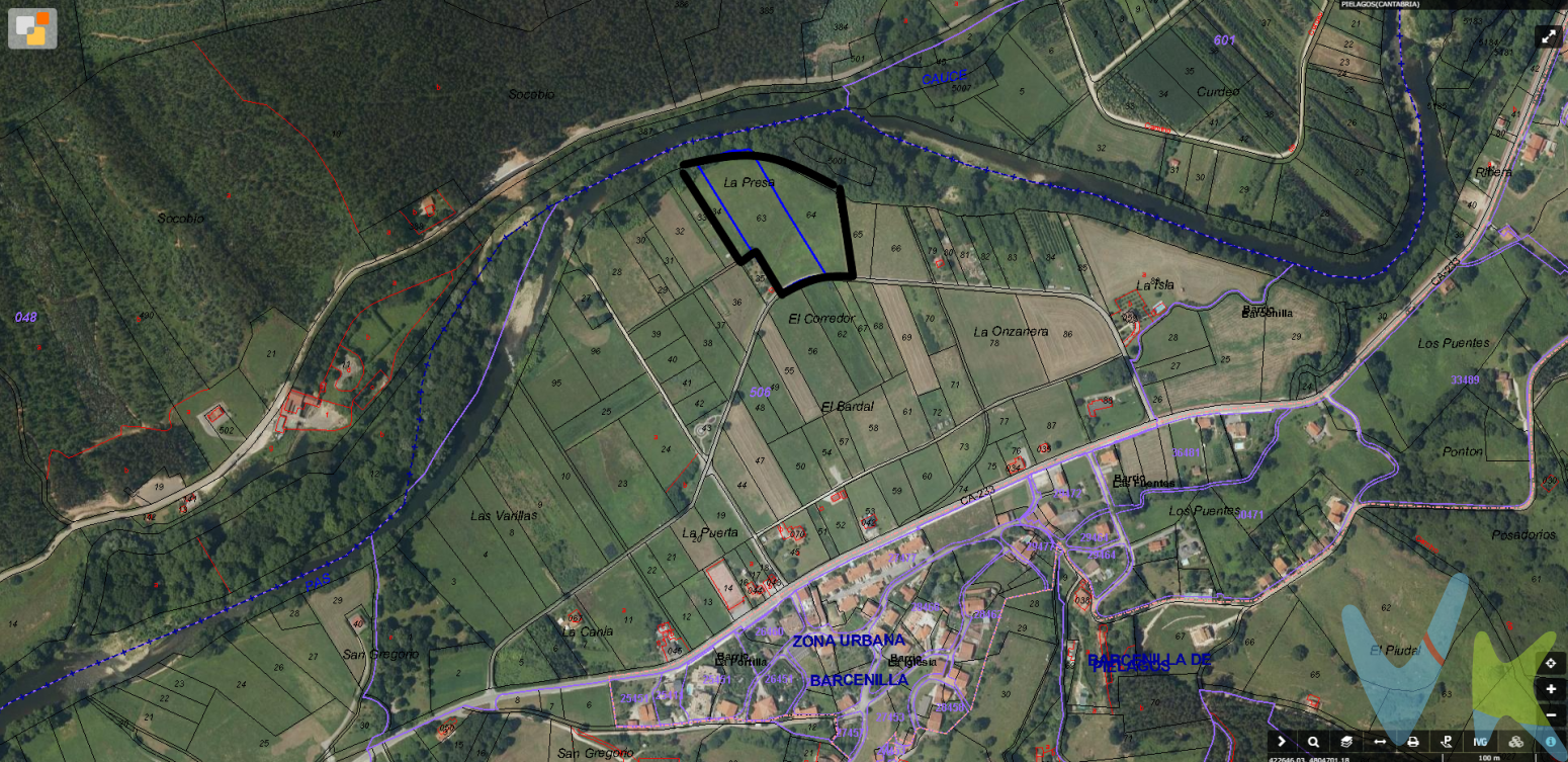 Busca una parcela rustica donde desarrollar su proyecto con un buen acceso y en una ubicación excelente? Aquí está, comenzamos la comercialización de estas tres parcelas unidas entre si formando un total de dieciseis mil metros cuadrados de terreno , con acceso rodado asfaltado y gran ubicación a cinco minutos de la autovía entre Santander y Torrelavega. Dispone de proyecto para la construcción de estabulacion y estercolero para ganado equino así como para un pozo. Es ideal para esta actividad o cualquier otra, consultanos. Valorable permuta. Consultenos, estaremos encantados de atenderle!!