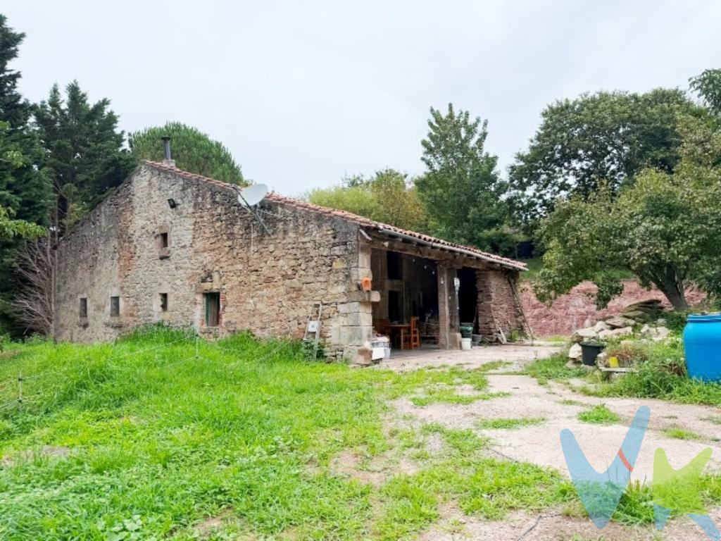 CASA DE PIEDRA CON FINCA DE MAS DE 13.000 M² A 10 MINUTOS DE TORRELAVEGA¿Te imaginas vivir rodeado de naturaleza, con espacio de sobra para disfrutar del exterior y a solo 10 minutos de Torrelavega? Esta casa tradicional de piedra se encuentra en Monte Avellaneda, Viérnoles, en un tranquilo entorno de montaña con buen acceso a la autovía.La propiedad cuenta, según Catastro, con una amplia parcela de 13.386 m² y un conjunto de 265 m² construidos, distribuidos entre vivienda, porche y espacios de almacén.En la parte delantera nos recibe un espacioso jardín con huerto, un lugar perfecto para cultivar, descansar al aire libre o disfrutar de la tranquilidad del entorno. La finca continúa con una extensa zona verde llena de árboles frutales.Junto a la casa se ha nivelado una parte de la ladera para conseguir una superficie más llana y aprovechable. Este espacio puede convertirse en una estupenda terraza, una zona de barbacoa, un comedor exterior, un rincón de descanso, etc.La construcción conserva todo el encanto de las casas tradicionales, con gruesos muros de piedra y un amplio porche cubierto que invita a disfrutar del exterior durante todo el año.Actualmente, el interior se encuentra dividido en dos grandes zonas. Una de ellas está acondicionada para uso residencial y dispone de sala de estar, cocina, baño, termo eléctrico acumulador para el agua caliente y estufa de leña. Desde esta parte se accede también a la planta superior.La segunda zona ofrece un espacio amplio y diáfano, además de otra espaciosa zona bajo cubierta. Gracias a su distribución y dimensiones, el conjunto ofrece muchas alternativas para diseñar una vivienda completamente personalizada.Una parte de la construcción cuenta ya con un forjado metálico ejecutado. En el precio se incluye la madera almacenada en la casa para la ejecución de la reforma de la cubierta, con el consiguiente ahorro de material para avanzar con la reforma.La vivienda necesita terminarse y actualizarse, pero precisamente ahí está uno de sus grandes atractivos: la oportunidad de adaptarla por completo a las necesidades y al estilo de sus nuevos propietarios.Puede plantearse como una única y espaciosa vivienda o estudiarse la posibilidad de distribuirla en dos unidades independientes, siempre sujeta a la viabilidad técnica, la normativa urbanística y las autorizaciones correspondientes.Una propiedad diferente, con carácter, muchísimo terreno y grandes posibilidades. El lugar perfecto para crear un hogar a medida, disfrutar de la naturaleza y seguir estando muy cerca de Torrelavega.No dejes de venir a visitarla!!!!A la parte compradora de le cobrarán 2000+IVA de gastos de gestión.Gastos e Impuestos no incluidos en el precio. Compra sujeta a ITP. El comprador se hará cargo de los costes de la escritura e inscripción en el Registro de la Propiedad.Más información sobre transparencia, impuestos, gastos y condiciones de compraventa en nuestra web www.activanorte.com