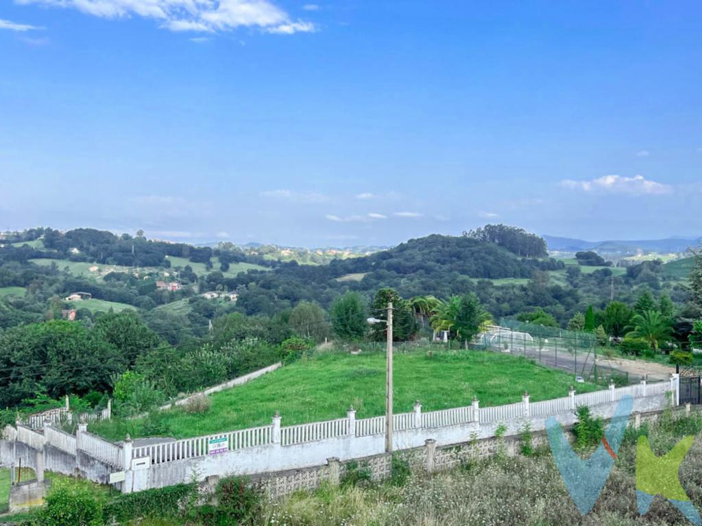 Finca Edificable en Santa Marina de Piedramuelle¡Descubre una oportunidad única! Esta finca edificable se encuentra en un enclave ideal, a solo 5 km de Oviedo, a 3 km del prestigioso Campo de Golf de las Caldas y a 700 metros de San Claudio.La propiedad está completamente cerrada y equipada con todos los servicios necesarios, lo que garantiza una gran comodidad. Su excelente orientación permite que reciba luz solar durante todo el día, creando un ambiente cálido y acogedor. Además, la parada del autobús urbano está muy próxima, facilitando el acceso al centro de Oviedo y a otras localidades.Imagina la posibilidad de diseñar y construir tu propio hogar, adaptado a tus necesidades y preferencias. Este es el lugar perfecto para crear un espacio único y personalizado donde disfrutar de una vida tranquila, rodeado de naturaleza y comodidades.No dejes pasar esta excepcional oportunidad. ¡Adquiere ya esta finca edificable y empieza a construir el futuro que siempre has soñado! Contáctanos ahora mismo para más información y para concertar una visita. ¡Te esperamos!El precio final no incluye el ITP, gastos de notaría y registro.