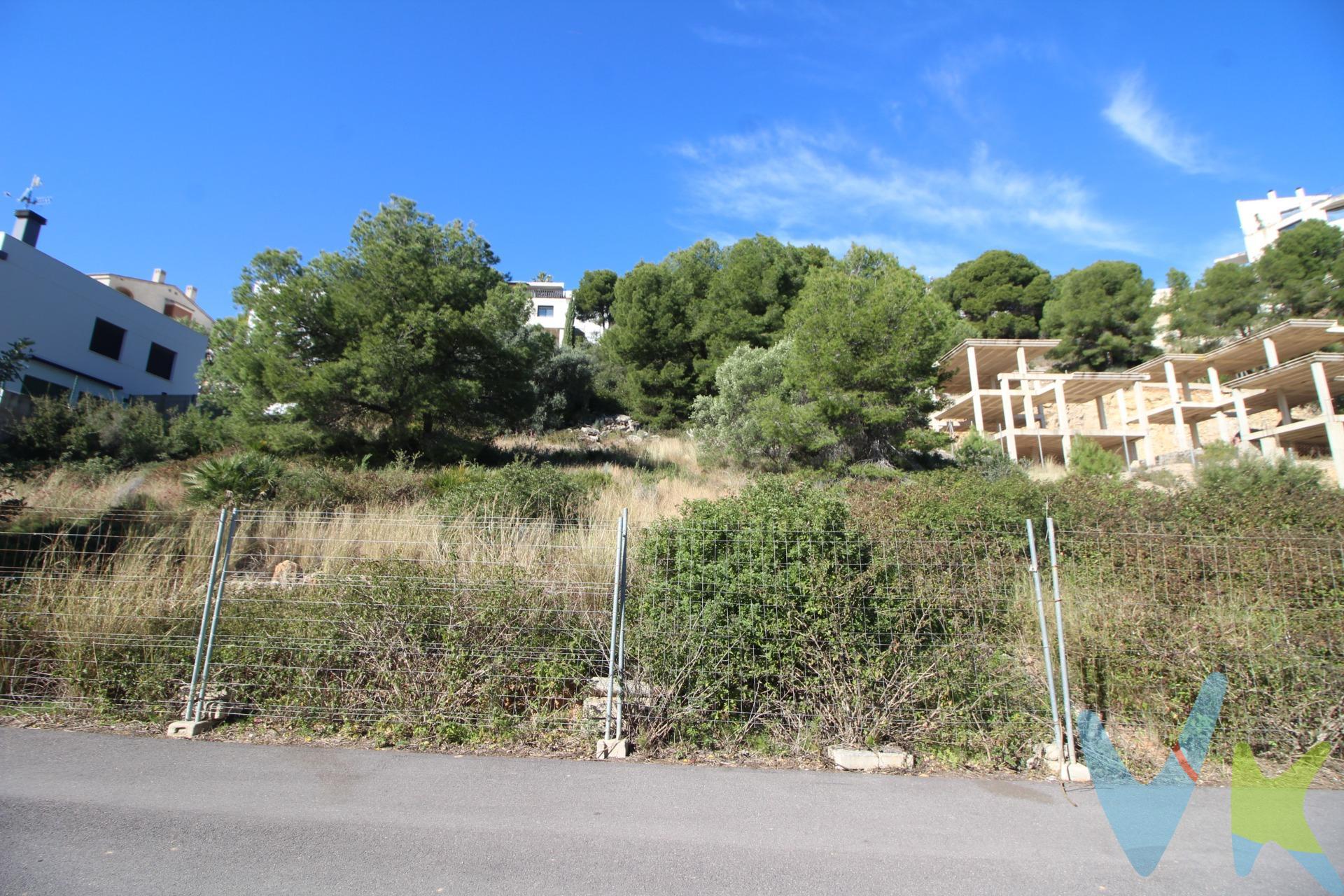 Tienes en mente la casa perfecta y te gustaría convertirla en una realidad, te ofrecemos esta parcela para que la construyas como más desees.. . Se trata de una parcela de 695 m2 y superficie edificable útil cerrada 253,95m2 techo, en una exclusiva y tránquila urbanización, como es El Balcó, Una urbanización que cuenta con zonas deportivas al aire libre y un entorno único, muy próximo al puerto deportivo y a la playa de la Concha, se encuentra muy cerca también del pueblo de Oropesa donde puede disfrutar de todos los servicios durante todo el año y a escasos kilometros de la playa del Voramar de Benicasim. No dejes escapar tu sueño y solicitamos más información. Este inmueble es en exclusiva, con lo que le facilitamos cualquier información sobre la vivienda. Por este motivo, solicitamos no molesten al propietario, ocupantes de la propiedad, vecinos o conserje de la comunidad. . Muchas gracias por su comprensión. El precio indicado puede sufrir variaciones. En todos los casos los precios expuestos son más impuestos y gastos derivados de la transmisión del inmueble. 