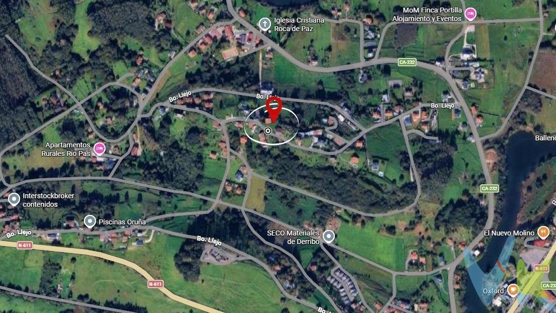 Te presentamos una oportunidad única de adquirir un terreno urbano ubicado en la encantadora zona de Oruña, dentro del municipio de Piélagos. A tan sólo 15 minutos de Santander y Torrelavega gracias al fácil y rápido acceso a la autovía y a escasos 5 km de la Playa de Usil en Mogro y del campo de Golf Abra de Pas. Con todos los servicios necesarios a tan solo unos pasos: comercios locales, escuelas y áreas recreativas se encuentran al alcance de tu mano. . Este amplio espacio cuenta con una superficie total de 806 metros cuadrados y es perfecto para construir la vivienda unifamiliar que siempre has soñado. Lo mejor es su entorno tranquilo y apacible, ideal para disfrutar de momentos familiares o simplemente relajarte después del ajetreo diario. . No pierdas esta oportunidad dorada, crea el hogar perfecto donde cada rincón refleje tu estilo personal y aprovecha todo lo bueno que este lugar tiene por ofrecerte. ¡Llámanos y agenda tu visita!. . 📅 Dada la demanda actual, las visitas se realizarán exclusivamente en jornadas programadas y siguiendo un riguroso orden de contacto. Se sugiere máxima antelación para garantizar disponibilidad en los horarios establecidos. Nota: El acceso a la visita está sujeto al cumplimiento previo de los requisitos imprescindibles y disponibilidad del equipo comercial. TRANSPARENCIA GESTIÓN INMOBILIARIA:. Sujeto a decisión última del cliente propietario. Al precio se añadirán Impuestos, gastos de Notaría, registro y honorarios. Consultar resto de condiciones. 
