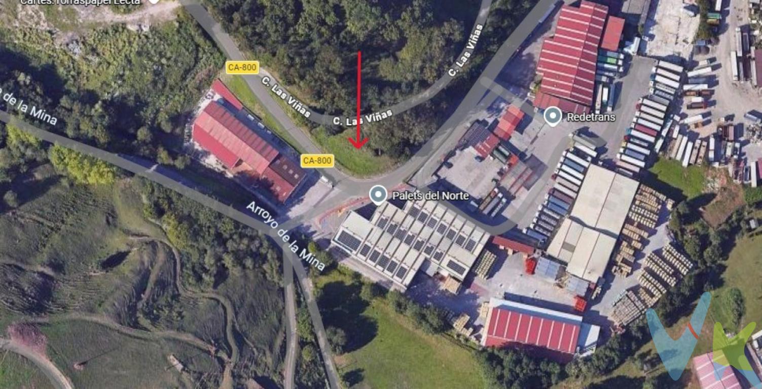 Oportunidad de inversión en una ubicación estratégica en la Calle Carabete de Cartes, en pleno entorno del polígono industrial.Esta finca cuenta con una superficie de 1.764 m², lo que la convierte en una opción perfecta para el desarrollo de proyectos como nave industrial, garajes, almacenes o actividad comercial.Situada en una zona con actividad empresarial consolidada, la finca colinda con edificaciones industriales, lo que refuerza su idoneidad para este tipo de usos. Aunque existen viviendas en el entorno, su ubicación concreta la hace especialmente interesante para iniciativas de carácter profesional o logístico. Además, se encuentra en un enclave privilegiado: a escasos minutos de Torrelavega, excelente conexión con Santander y la red de carreteras y buen acceso a servicios y comunicaciones.Una parcela con gran potencial para desarrollar tu proyecto en una zona en crecimiento.¿Tienes una idea en mente? Este puede ser el lugar perfecto para hacerla realidad.¡Contáctanos y ven a conocerla!Gastos e Impuestos no incluidos en el precio. Compra sujeta a ITP. El comprador se hará cargo de los costes de la escritura e inscripción en el Registro de la Propiedad.Más información sobre transparencia, impuestos, gastos y condiciones de compraventa en nuestra web www.activanorte.com