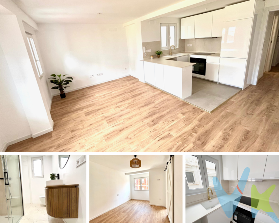 RACASA TORRES DE QUART te presenta en exclusiva esta magnífica vivienda situada en el consolidado barrio de Nou Moles, a un paso del centro de Valencia y del antiguo cauce del río Túria, una de las zonas más verdes y agradables de la ciudad.Totalmente reformada con materiales de alta calidad y una distribución funcional, esta vivienda destaca por su luminosidad, comodidad y estilo moderno.La propiedad dispone de un amplio salón comedor integrado con una cocina abierta totalmente equipada. La habitación principal tiene acceso a una estancia adicional con balcón, perfecta para utilizar como vestidor, despacho o habitación infantil. Además, cuenta con una segunda habitación independiente y un baño con excelentes acabados.Está lista para entrar a vivir, ideal tanto para familias como para quienes buscan un espacio acogedor y actualizado en una ubicación estratégica.Ubicada en una zona con todos los servicios: colegios, supermercados, zonas verdes, transporte público y una variada oferta de comercios y restaurantes.No dejes pasar esta oportunidad. Contáctanos para más información o para agendar una visita.  
