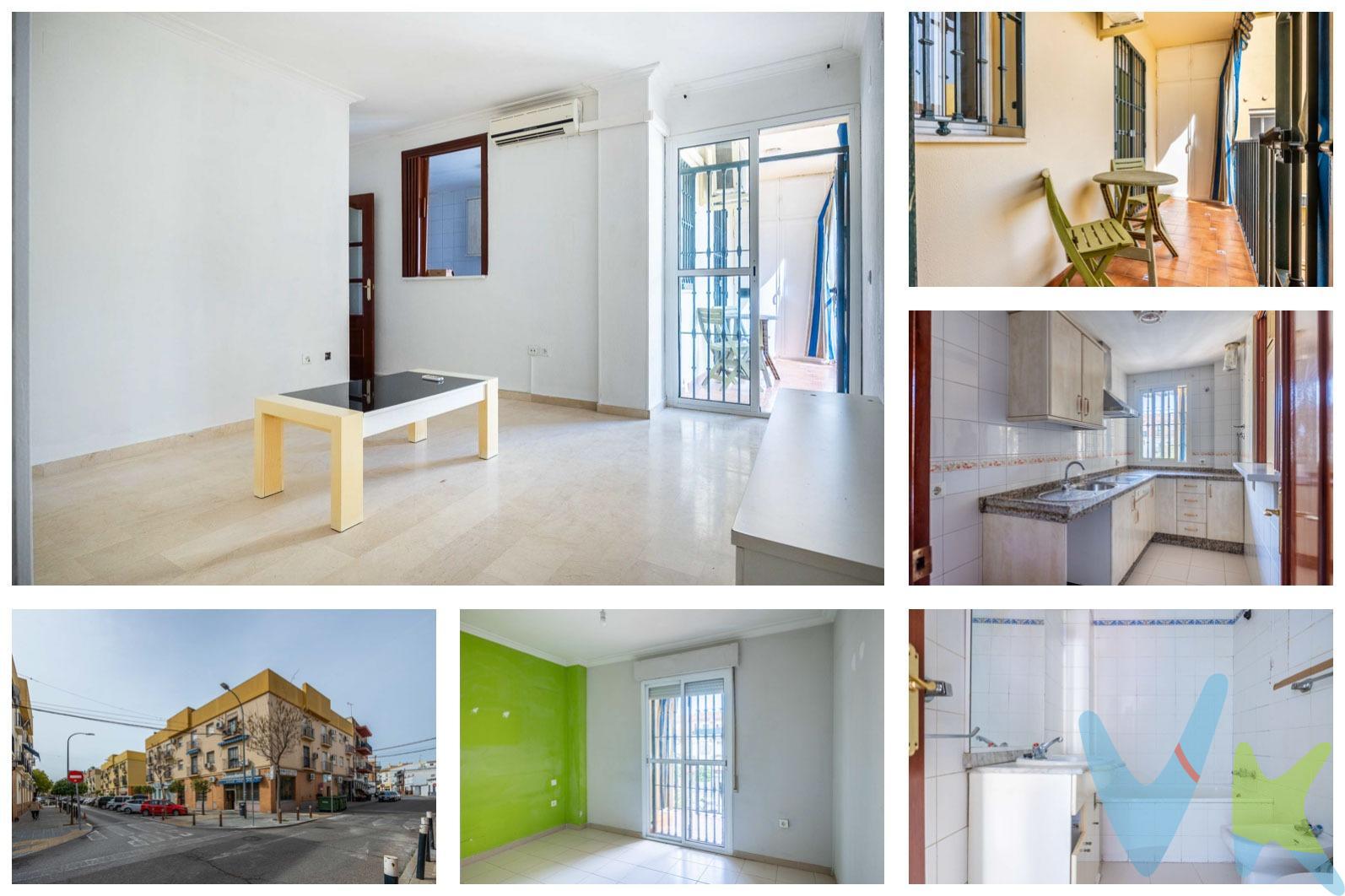 Venta de piso en Camas (Sevilla). Descubre este acogedor piso de 2 habitaciones y 1 baño, diseñado para ofrecerte comodidad y funcionalidad. Disfruta de una sala-comedor luminosa, perfecta para compartir momentos en familia, y una cocina práctica con todo lo que necesitas para tu día a día. Las habitaciones son amplias y versátiles, ideales para dormitorio principal y espacio de trabajo o invitados. El bloque dispone de ascensor y la vivienda cuenta con una pequeña terraza, ideal para disfrutar del exterior sin salir de casa. El piso se encuentra para reformar parcialmente, ofreciendo la oportunidad de adaptarlo a tu gusto y necesidades. Ubicado en la calle Dolores Ibarruri, zona tranquila, con fácil acceso a transporte, comercios y servicios, esta vivienda es la oportunidad que estabas esperando para vivir o invertir. ¡No dejes pasar esta oportunidad! Contáctanos y ven a conocerla. En cumplimiento de las obligaciones de información previstas Disp. final 3ª de la Ley 10/2025, de 28 de diciembre, de servicios de atención a la clientela y transparencia, así como en la normativa sectorial vigente, y RD 218/2005 de Inf. de la Junta de Andalucía, el precio indicado no incluye los gastos e impuestos inherentes a la adquisición, los cuales se desglosan estimados o con posibilidad de calcularlos a continuación; los gastos más ajustados serán dados en el D.I.A. en la visita a inmuebles, o antes. *Gastos de Notaría: La Minuta se calculará según al arancel notarial oficial: Anexo I, del Real Decreto 1426/1989, de 17 de noviembre. Enlace: notariared.com/calculadora-gastos-compra-vivienda/. *Gastos de Registro de la Propiedad: La inscripción se facturará según el arancel oficial: ANEXO I, del Real Decreto 1427/1989, de 17 de noviembre. Igual enlace anterior. *Gastos de Gestión (Gestoría): Los honorarios por la tramitación administrativa, liquidación de impuestos e inscripción registral ascienden de forma estimativa a [363 € aprox.] (IVA incluido), aunque depende de cada caso, y su dificultad. *Honorarios Agencia del Vendedor: incluidos en el PVP. *Honorarios Agencia del comprador: La agencia prestará los servicios de información, asesoramiento y acompañamiento previstos en el Encargo de Servicios y en el D.I.A. Si solicita servicios adicionales o personalizados, sus honorarios serán informados previamente, de forma individualizada y por escrito, conforme a la libertad de pactos y a la normativa vigente. *Si necesita Financiación, su banco le informará. *Impuesto sobre Transmisiones Patrimoniales (ITP): Se aplicará el tipo impositivo vigente en Andalucía (generalmente el 7%, sin perjuicio de tipos reducidos del 6%. 3,5%, etc, aplicables según las circunstancias personales del comprador o las características del inmueble). El impuesto se devenga sobre el superior entre: 1.- Valor de Referencia de Catastro; y 2.- Precio de venta. Puede calcular su situación personal en el portal oficial de la A.T. de Andalucía. enlace: juntadeandalucia.es/organismos/economiahaciendayfondoseuropeos/areas/tributos-juego/tributos/paginas/impuestos-cedidos-transmisiones.html