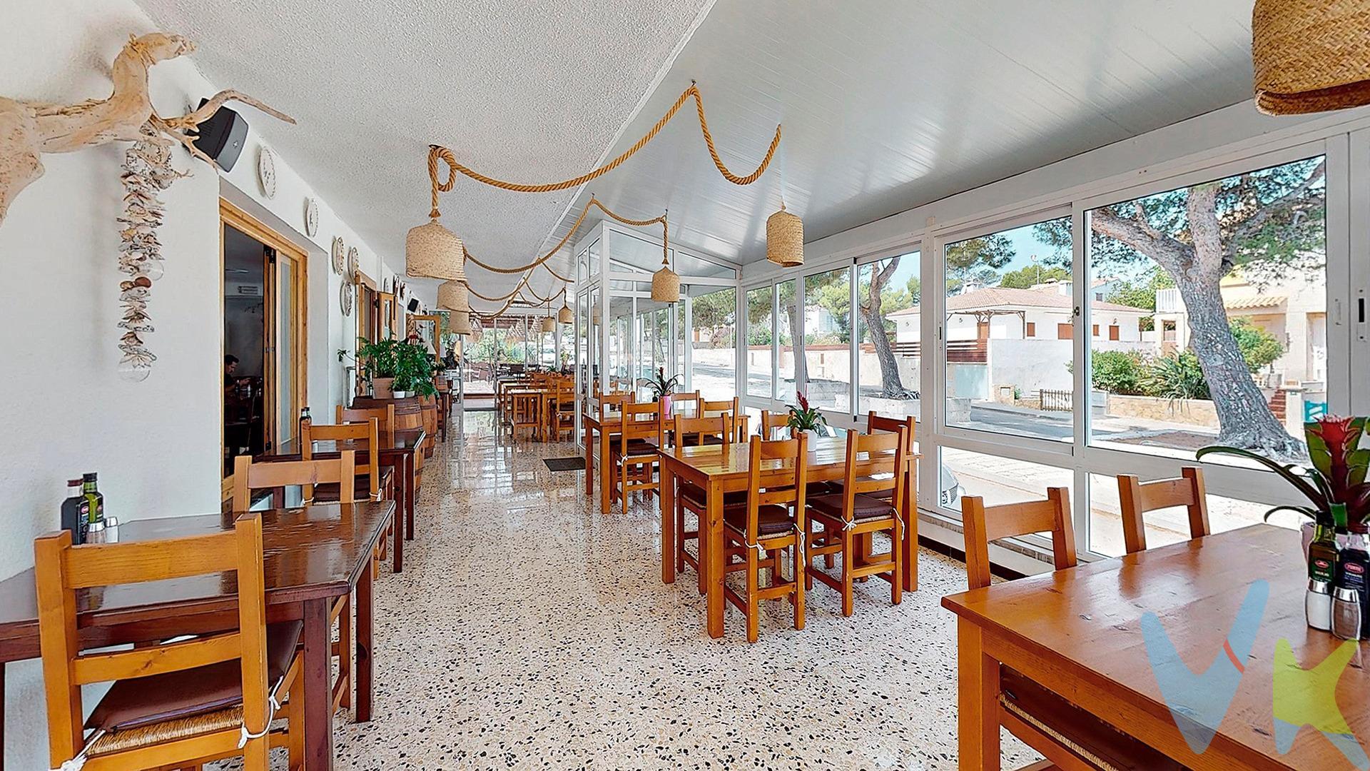 OPORTUNIDAD DE INVERSIÓN. Restaurante en funcionamiento en Son Serra de Marina, Mallorca. Ubicado en una de las calles principales de Son Serra de Marina, este restaurante no es solo un establecimiento, sino una tradición culinaria con más de 40 años deleitando paladares. . A tan solo unos pasos del mar, este local se destaca en la zona como un punto de encuentro para aquellos que buscan la esencia de la gastronomía mediterránea. Características Destacadas:. * Espacio Generoso: Más de 500 m² distribuidos entre la planta principal, las terrazas y el semisótano. * Terrazas Espaciosas: Dos grandes terrazas que invitan a disfrutar del clima y las tranquilidad de la zona. * Gran Capacidad: Aforo para más de 120 comensales, ideal para eventos y celebraciones. * Cocina Equipada: Totalmente operativa y lista para continuar la leyenda gastronómica. * Aljibe de agua de unos 40.000 litros. . Beneficios de la Inversión:. * Ubicación Privilegiada: Cerca de la playa, en una zona de constante flujo turístico. * Clientela Fidelizada: Una base de clientes leales y nuevas visitas aseguradas por las excelentes reseñas en Google. * Reconocimiento Local: Un nombre sinónimo de calidad y tradición en Son Serra de Marina. * Oportunidad de Crecimiento: Ideal para inversores visionarios y emprendedores con pasión por la restauración. No dejes pasar la oportunidad de ser parte de la historia y el futuro de la gastronomía en Son Serra de Marina. . Contáctanos para descubrir más y programar tu visita a este tesoro culinario. ¡Esperamos tu llamada!. Estaremos encantados de atenderte, asesorarte en todos los pasos de la compra y ayudarte a encontrar la financiación en caso de que la necesites. El precio de venta indicado no incluye el Impuesto de Transmisiones Patrimoniales (ITP), que será orientativamente del 8,80 %, ni los gastos notariales y registrales, estimados orientativamente en un 2 % del valor de la compraventa, los cuales deberán ser abonados por la parte compradora al firmar la correspondiente escritura pública. El importe de los impuestos se calcula sobre el precio final que conste en la escritura pública y puede variar en función de la normativa aplicable, así como de las subvenciones, ayudas, edad y demás circunstancias personales del contribuyente. Los honorarios de la agencia inmobiliaria serán asumidos íntegramente por la parte vendedora, no suponiendo coste alguno para la parte compradora. Inmobiliaria Inscrita en el Registre Oficial de Agents Immobiliaris de les Illes Balears con el NUMERO REGISTRO: GOIBE747077/2024