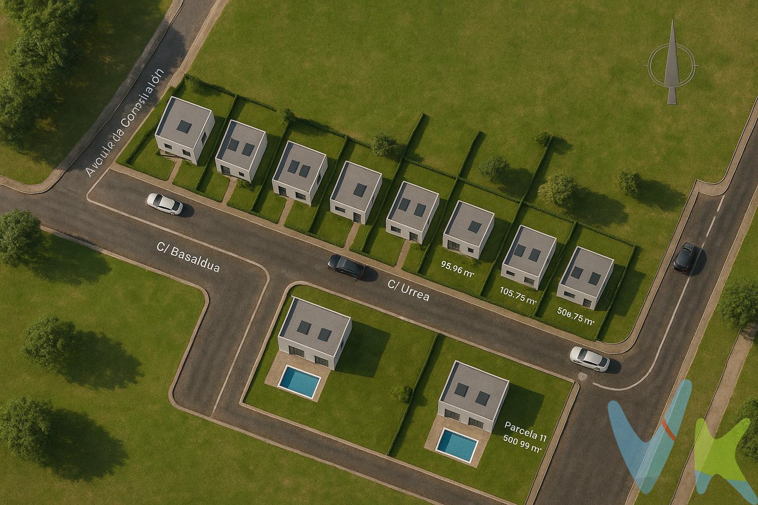 Presentamos una excelente oportunidad para adquirir una parcela urbanizada ubicada en la codiciada zona Avenida Diputación, Chiclana de la Frontera. 🌳 Con 100 m² aproximadamente disponibles y espacios diseñados para construir hasta 150 m², esta propiedad es perfecta para desarrollar tu hogar soñado. La parcelación cuenta con todos los servicios necesarios y licencias pertinentes 🚧✅. La ubicación es inmejorable; estarás a pocos metros del centro📍, rodeado de autobuses🚌, colegios🎓, centros médicos🏥 y supermercados🥦 . Además disfrutarás vistas despejadas desde tu futura vivienda ☀️🌊. Disponemos también de otras seis parcelas similares que ofrecen las mismas ventajas 🎉. . Comercializamos este inmueble en exclusiva, lo que le garantiza el acceso a toda la información y un servicio de calidad. En cumplimiento del Decreto de la Junta de Andalucía 218/2005 del 11 de Octubre, se informa al cliente que los gastos notariales, registrales, ITP y otros gastos inherentes a la compraventa no están incluidos en el precio. Igualmente disponemos del Documento Informativo Abreviado de la Propiedad (D.I.A) , y de un Seguro de Caución para garantizar las cantidades entregadas a nuestra Agencia en concepto de Reserva y/o Arras. No pierdas esta oportunidad única por solo **75.000 €** 💰.