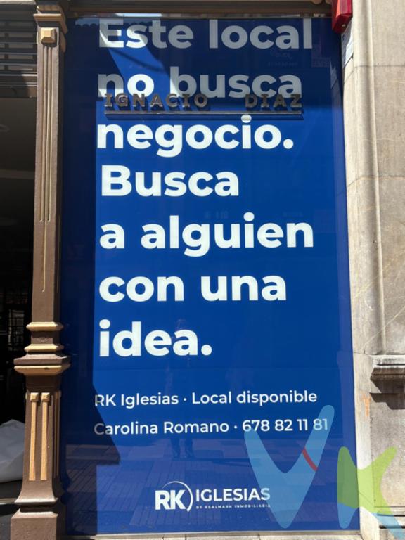  ¡Oportunidad única para adquirir un local comercial excepcional en el prestigioso barrio de Palacio Valdés, Avilés! Este impresionante espacio se ofrece en venta y es la elección perfecta para empresarios visionarios y comunidades en crecimiento que buscan establecerse en una ubicación privilegiada.Ubicado en el corazón de la ciudad, este local ofrece una superficie útil de 119.26 metros cuadrados, proporcionando un extenso lienzo para que des rienda suelta a tu creatividad empresarial. Con un total de 132.28 metros construidos, este espacio comercial es ideal para una gran variedad de negocios, desde oficinas modernas hasta tiendas boutique que buscan cautivar a clientes exigentes.El barrio de Palacio Valdés es conocido por  rica oferta cultural. Además, su proximidad a importantes puntos de transporte ofrece una excelente conectividad, lo que garantiza un flujo constante de potenciales clientes y visitantes. Esta ventaja estratégica se traduce en un aumento en la visibilidad y, por ende, en las posibilidades de éxito para el negocio que aquí decidas establecer.Está equipado con todas las instalaciones necesarias para comenzar a operar de inmediato. El espacio está preparado para soportar las demandas tecnológicas más exigentes, haciendo de él una elección excelente para negocios que requieran conexiones rápidas y seguras. Salida de humos.Además de su ubicación espectacular, el local cuenta con servicios de primer nivel en las proximidades. Restaurantes, cafeterías y tiendas se encuentran a pocos minutos, lo que facilita la vida diaria y mejora la calidad de la experiencia tanto para empleados como para clientes. También se localiza cerca de espacios de entretenimiento y cultura, enriqueciendo la vida comunitaria y potenciando el atractivo comercial del área.Este es un momento de oportunidad que no querrás dejar pasar. Contacta con nosotros hoy mismo para coordinar una visita y déjate seducir por todas las posibilidades que este magnífico local tiene para ofrecerte. Ofrecemos asistencia personalizada para que el proceso de compra sea tan fluido y efectivo como te mereces. ¡Estamos seguros de que será una decisión que no lamentarás!OPCION DE ALQUILER: 1.500/MES  El precio de venta no incluye los gastos e impuestos derivados de la operación. Corresponden al comprador el pago del Impuesto sobre Transmisiones Patrimoniales (ITP), calculado sobre el valor más alto entre el precio de venta y el valor de referencia catastral, así como los honorarios de notaría y registro según aranceles oficiales, teniendo el comprador libertad para elegir notario. Para consultar los porcentajes del ITP en Asturias puede hacerlo a través de la web oficial de servicios tributarios del Principado de Asturias https://sede.tributasenasturias.es/sites/sede/default/es_ES/Que-quiereshacer/Transmisiones-Patrimoniales-y-AJD. Asimismo, el comprador asumirá los gastos de tasación y costes bancarios si precisa hipoteca. Por su parte, el vendedor asumirá el pago de la plusvalía municipal y los honorarios de intermediación. Este anuncio es meramente informativo y los interesados tienen derecho a solicitar la documentación adicional del inmueble conforme a la normativa vigente. 