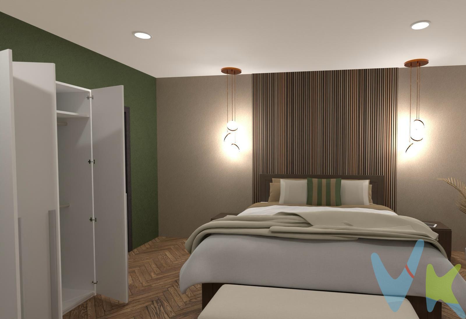 Diseño diáfano y versátil para una vida cómoda y moderna. Descubre esta exclusiva vivienda de obra nueva, situadas en una de las zonas más dinámicas y bien comunicadas, entre Rochapea y Ansoáin. Con un acceso rápido al centro de la ciudad, esta moderna  vivienda han sido diseñada para ofrecer el máximo confort y eficiencia, sin renunciar a la mejor calidad.  . La vivienda,  tipo loft, ha sido diseñada para ofrecer un equilibrio perfecto entre amplitud, funcionalidad y estilo. Al entrar, te recibe un espectacular salón con cocina americana, un espacio diáfano y luminoso que se convierte en el corazón del hogar. Ideal para reuniones, momentos de relax o simplemente disfrutar del día a día con total comodidad.  . El dormitorio principal destaca por su amplitud y confort, ofreciendo un ambiente acogedor y tranquilo para el descanso. Además, la vivienda cuenta con una práctica zona de estudio perfecta para el teletrabajo o el aprendizaje en casa.  . Como valor añadido, dispone de un espacio extra con múltiples posibilidades: úsalo como despacho, habitación auxiliar, vestidor o adáptalo según tus necesidades. Un hogar versátil que se ajusta a tu estilo de vida, con el mejor diseño y calidad en cada detalle. .  La aerotermia y el suelo radiante garantizan un ambiente cálido en invierno y fresco en verano, con una calificación energética A que optimiza el consumo y el ahorro.  . La vivienda ofrece la comodidad de tener todos los servicios a tu alcance (comercios, transporte, colegios..), pensada para adaptarse a las necesidades de la vida moderna.  . . *Calidad, diseño y confort en una ubicación estratégica.* ¡Tu nuevo hogar te espera!