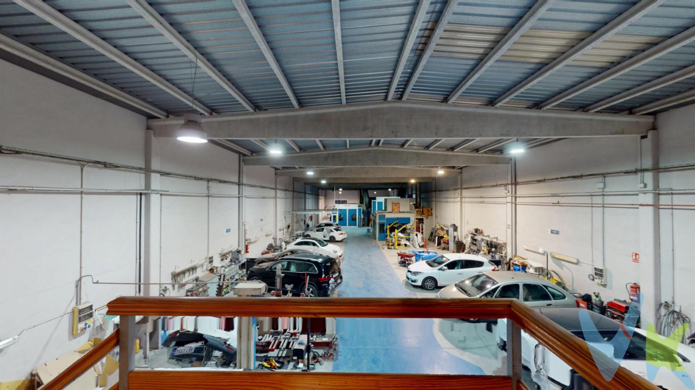  Más de 900 m² en una Ubicación Estratégica. Te presentamos esta nave industrial situada en Bonrepós i Mirambell, en una ubicación estratégica a pocos minutos de Valencia, con acceso directo a las principales vías de comunicación. Esta propiedad representa una excelente oportunidad tanto para empresas que desean mejorar sus instalaciones como para inversores interesados en un activo con alta demanda y gran potencial de revalorización.  Con una superficie total de más de 900 metros cuadrados, la nave ha sido diseñada para ofrecer un espacio funcional y eficiente, permitiendo la adaptación a distintos sectores industriales, logísticos o comerciales. Su distribución está pensada para optimizar cada área de trabajo, garantizando comodidad y operatividad en todas sus instalaciones. El inmueble cuenta con una zona de oficinas, perfectamente acondicionada para la gestión y dirección del negocio, proporcionando un entorno adecuado para la administración y toma de decisiones. Además, dispone de un comedor para empleados, un espacio destinado al descanso del personal, que contribuye a mejorar la operatividad y el bienestar dentro de la empresa. En la parte posterior, la nave incluye un amplio patio que en la actualidad se encuentra  cubierto parcialmente, ideal para almacenamiento adicional, maniobras o cualquier otro uso logístico. Este espacio extra permite una mayor versatilidad operativa, facilitando la organización de materiales, equipos o mercancías. En la zona delantera, la propiedad dispone de un patio con área de aparcamiento, un valor añadido que mejora la accesibilidad y permite una mayor comodidad tanto para empleados como para clientes y proveedores.   El estado de conservación del inmueble es excelente, con una infraestructura sólida y bien conservada, lista para ser utilizada sin necesidad de reformas significativas. La iluminación natural es un factor destacado, ya que favorece el ahorro energético y crea un ambiente de trabajo más agradable. Además, sus accesos han sido diseñados para facilitar las operaciones de carga y descarga, agilizando los procesos logísticos y reduciendo tiempos en los procesos de transporte. En un mercado donde los espacios industriales bien ubicados y con buenas características son cada vez más demandados, esta nave representa una inversión segura y rentable. Su emplazamiento dentro de un área industrial consolidada y su cercanía a Valencia la convierten en una opción ideal para empresas que buscan ampliar su capacidad operativa, mejorar su infraestructura o trasladar su actividad a un entorno más eficiente.    Para más información o para concertar una visita, no dudes en ponerse en contacto. Se trata de una oportunidad única para adquirir una propiedad industrial con grandes posibilidades en una de las zonas con mayor proyección del entorno de Valencia.   Agencia Registrada con el Nº 89 en el Registro Obligatorio de Agentes Inmobiliarios de la Comunitat Valenciana. Puede consultar en la web de la GVA:https://habitatge.gva.es/es/registres-en-materia-habitatgeLa oferta está sujeta a cambios de precio o retirada del mercado sin previo aviso. Este anuncio en su conjunto, incluyendo textos, fotos, imágenes o cualquier otro contenido del mismo, no es vinculante dado que la información es ofrecida por terceros y puede contener errores. Se muestra a título informativo y no contractual. El precio no incluye lo siguiente: Honorarios de la agencia inmobiliaria, impuestos (IVA, ITP) y otros gastos de la Compraventa (notaria, gestoría y registro). Por mandato expreso del propietario, comercializamos este inmueble en exclusiva, lo que le garantiza el acceso a toda la información, a un servicio de calidad, un trato fácil, sencillo y sin interferencias de terceros. Por este motivo, se ruega no molestar al propietario, a los ocupantes de la propiedad o a los vecinos. Muchas gracias por su comprensión. Si usted es agente inmobiliario y tiene un cliente para este inmueble, llámenos: estaremos encantados de colaborar.   