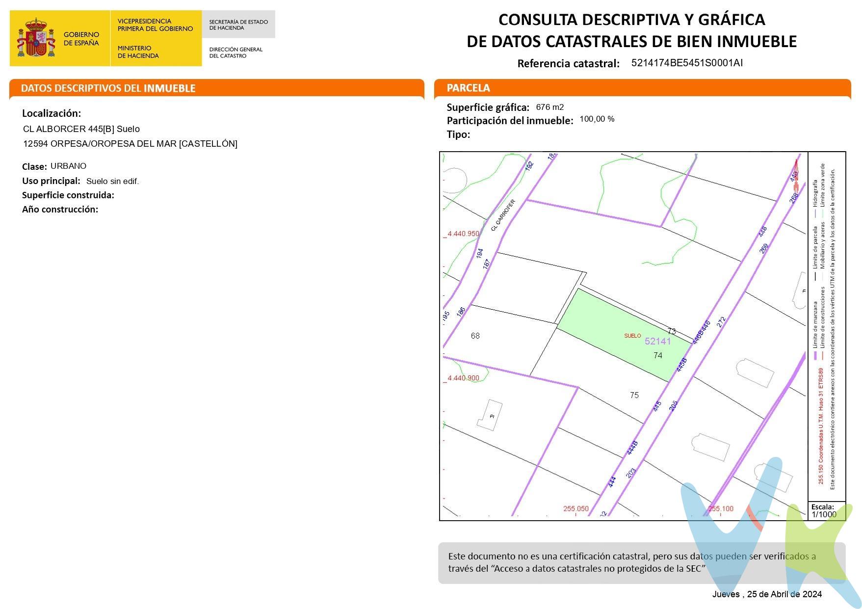 Tienes en mente la casa perfecta y te gustaría convertirla en una realidad, te ofrecemos esta parcela para que la construyas como más desees.. . Se trata de una parcela de 695 m2 en una exclusiva y tránquila urbanización, como es El Balcó, muy próximo al puerto deportivo y a la playa de la Concha, se encuentra muy cerca también del pueblo de Oropesa donde puede disfrutar de todos los servicios durante todo el año y a escasos kilometros de la playa del Voramar de Benicasim. No dejes escapar tu sueño y solicitamos más información. Este inmueble es en exclusiva, con lo que le facilitamos cualquier información sobre la vivienda. Por este motivo, solicitamos no molesten al propietario, ocupantes de la propiedad, vecinos o conserje de la comunidad. . Muchas gracias por su comprensión.