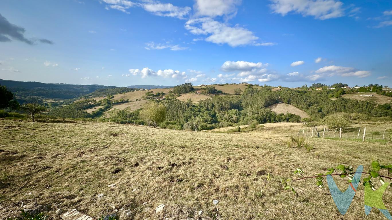 En el corazón del concejo de Llanera, en la tranquila zona de La Llomba (Pruvia), se encuentra esta exclusiva finca edificable de 1.500 m², un lugar donde la calma del entorno rural se une con la comodidad de unas comunicaciones inmejorables.Situada en una posición elevada, la parcela ofrece vistas despejadas que invitan a disfrutar de cada amanecer y atardecer, rodeada de un paisaje verde y abierto, típico del centro de Asturias.Su ubicación es estratégica: a tan solo 900 metros de la salida de la AS-II, con conexión directa entre Oviedo y Gijón, y con transporte público a menos de 10 minutos a pie. Aquí podrás vivir en plena naturaleza sin renunciar a la cercanía de las principales ciudades asturianas.La finca cuenta con acceso a agua y luz a pie de parcela, lo que simplifica el inicio de cualquier proyecto. La normativa urbanística permite edificar una vivienda unifamiliar de hasta 300 m², el lienzo perfecto para diseñar la casa con la que siempre has soñado.Un espacio único para quienes buscan privacidad, entorno natural y calidad de vida, con la ventaja de estar en el centro neurálgico de Asturias.  