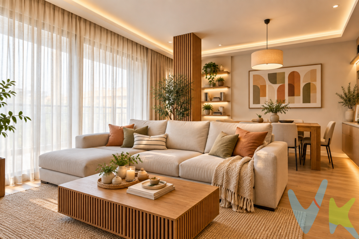 Elegancia clásica en el corazón de Valencia. Una vivienda con alma, historia y una ubicación sencillamente excepcional.Hay viviendas que ofrecen metros cuadrados. Y hay otras que ofrecen una forma de vivir. Esta es, sin duda, una de ellas.Ubicada en la calle General San Martín, una de las direcciones más privilegiadas del centro de Valencia, a escasos metros de la calle Colón, la Gran Vía Marqués del Turia y del auténtico epicentro de la ciudad, esta magnífica vivienda reúne el encanto de la arquitectura clásica con las comodidades que demanda la vida actual.Situada en la tercera planta de un edificio de gran reconocimiento y carácter, la vivienda transmite una extraordinaria sensación de amplitud desde el primer instante gracias a sus generosos techos altos, sus amplias estancias y la elegante distribución de sus espacios.Dispone de cuatro dormitorios, un espacioso salón-comedor lleno de luz, cocina independiente y baño completo. Su condición de vivienda exterior, junto con su excelente ventilación cruzada, proporciona una agradable sensación térmica y una luminosidad muy especial durante todo el año.En su interior se conservan numerosos elementos originales que aportan personalidad y distinción: preciosas puertas de madera noble cuidadosamente restauradas, delicadas tallas ornamentales en los techos y espectaculares vidrieras originales que convierten cada estancia en un homenaje a la arquitectura de otra época.El edificio también ha evolucionado para responder a las necesidades actuales. Su zaguán ha sido recientemente reformado con un diseño elegante y funcional, incorporando ascensor a cota cero para garantizar la accesibilidad, mejorar la comodidad y revalorizar aún más la finca.Pero si algo convierte esta propiedad en una oportunidad verdaderamente diferencial es su comunidad: los vecinos son propietarios de los locales comerciales del edificio, actualmente alquilados. Gracias a estos ingresos, los gastos de comunidad quedan totalmente cubiertos, e incluso permiten afrontar mejoras o reparaciones en la finca sin derramas extraordinarias. Un beneficio económico real y muy poco habitual.Vivir aquí significa disfrutar del privilegio de tener absolutamente todo a unos pasos de casa. Las mejores tiendas de la ciudad, una amplia oferta gastronómica y cultural, colegios, centros médicos, supermercados, zonas verdes como los Jardines del Turia y una magnífica red de transporte público metro, autobús y estación de tren convierten esta ubicación en una de las más completas y demandadas de Valencia. Un entorno vibrante donde la historia, el comercio, el ocio y la calidad de vida conviven en perfecto equilibrio.Si busca una vivienda con carácter, historia y una ubicación irrepetible, esta es una oportunidad difícil de encontrar. Descubra todo el potencial de un hogar que conserva la esencia de la Valencia más elegante y conviértalo en el escenario de su próxima etapa.Estaremos encantados de acompañarle a descubrirla. Solicite su visita y déjese enamorar por una vivienda que merece ser vivida.Agencia Registrada con el Nº 89 en el Registro Obligatorio de Agentes Inmobiliarios de la Comunitat Valenciana. Puede consultar en la web de la GVA: https://habitatge.gva.es/es/registres-en-materia-habitatgeLa oferta está sujeta a cambios de precio o retirada del mercado sin previo aviso. Este anuncio en su conjunto, incluyendo textos, fotos, imágenes o cualquier otro contenido de este, no es vinculante dado que la información es ofrecida por terceros y puede contener errores. Se muestra a título informativo y no contractual. Gastos de la compraventa a cargo de la parte compradora no incluidos en el precio del inmueble a tener en cuenta:- ITP con carácter general en Valencia es del 9%, pudiendo corresponderle otro tipo impositivo atendiendo a sus circunstancias personales (por edad, renta o situación familiar primera vivienda habitual, etc ) previstas legalmente.*Base imponible del impuesto el mayor valor entre el precio de compraventa, la tasación o el valor de referencia catastral.- Gastos de notaría y registro, en su caso, suelen oscilar aprox; entre 1,5% y 2,5% (aranceles variables según valor de compraventa, n.º de copias, etc ).- Si tramita la inscripción una gestoría, deberá abonar sus honorarios más IVA ( en este caso suele oscilar entre los 250EUR y los 400EUR + IVA).- Honorarios de mediación inmobiliaria a cargo del comprador del 3% del precio final de venta más IVA (21%), salvo otro pacto.Por mandato expreso del propietario, comercializamos este inmueble en exclusiva, lo que le garantiza el acceso a toda la información, a un servicio de calidad, un trato fácil, sencillo y sin interferencias de terceros. Por este motivo, se ruega no molestar al propietario, a los ocupantes de la propiedad o a los vecinos. Muchas gracias por su comprensión. Si usted es agente inmobiliario y tiene un cliente para este inmueble, llámenos: estaremos encantados de colaborar.Se informa al consumidor que la agencia actúa como intermediaria inmobiliaria en la operación, estando cualquier eventual compraventa y sus condiciones sujeta a la aceptación expresa del propietario-vendedor y a la posterior formalización del correspondiente contrato.
