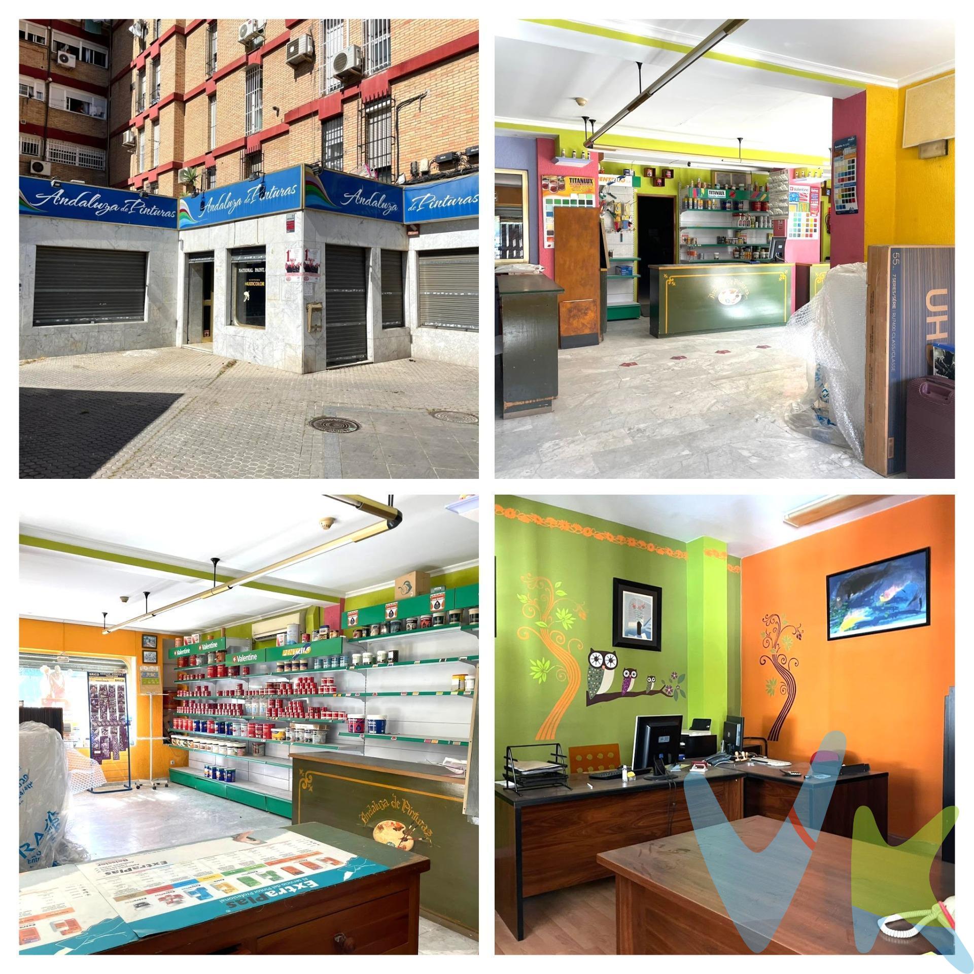 ¡Oportunidad Única para Tu Negocio!. Este local comercial en venta ofrece y con posibilidad de realizarle un cambio de uso a vivienda tiene una ubicación privilegiada en el corazón de la zona comercial de Rochelambert, ideal para emprendedores e inversores que buscan un espacio versátil y bien comunicado. Características del Local:. ✅ Superficie de 160 m², perfectamente distribuida para maximizar el uso del espacio. ✅ Tres estancias diferenciadas:. 	•	Zona de tienda con grandes escaparates, garantizando máxima visibilidad y atracción de clientes. 	•	Despacho privado, ideal para oficinas, gestión administrativa o reuniones. 	•	Amplio almacén, perfecto para stock, almacenamiento de material o área de trabajo adicional. ✅ Baño completo, ofreciendo comodidad tanto para empleados como para clientes. ✅ Posibilidad de múltiples usos: Ideal para comercios minoristas, oficinas, consultorios, showrooms, academias o cualquier tipo de negocio. Ubicación Inmejorable – Alta Visibilidad y Conectividad. 📍 Situado en Avda. de los Gavilanes, en una zona de alto tránsito y gran afluencia de clientes potenciales. 📍 A pocos metros de las estaciones de metro de La Plata y Amate, facilitando el acceso para empleados y clientes. 📍 Rodeado de otros comercios, supermercados y servicios, lo que garantiza una clientela constante y flujo comercial activo. Potencial de Negocio – Un Espacio con Gran Rentabilidad. 💼 Perfecto para empresarios y autónomos que buscan una ubicación estratégica para potenciar su negocio. 💼 Gran oportunidad de inversión: La zona está en constante desarrollo, aumentando su atractivo comercial. 💼 Espacio adaptable: Posibilidad de modificar la distribución según las necesidades del negocio. ¡No dejes pasar esta increíble oportunidad!. Si buscas un local con visibilidad, bien ubicado y listo para iniciar tu negocio, este es el momento. 📩 Contáctanos para más información o para concertar una visita. ¡Tu éxito empieza aquí!. 📌 Disponemos del Documento Informativo Abreviado (D.I.A.) para su consulta. 📌 Gastos de notaría, registro, honorarios al comprador e impuestos no incluidos.