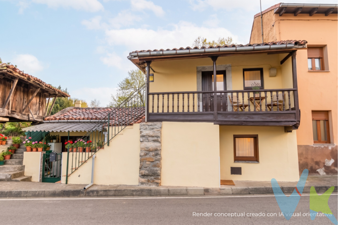 ¿Buscas un refugio en plena naturaleza que combine el encanto tradicional con las comodidades actuales? Esta pintoresca casa, originaria de 1899 y reformada en 2010, es el lugar ideal para desconectar. Situada en el tranquilo municipio de Candamo, ofrece un entorno idílico con vistas despejadas a la montaña y una privacidad inigualable.Características Principales:Un Hogar Listo para Disfrutar La vivienda, que aprovecha al máximo sus 68 m² útiles, cuenta con un recibidor que da paso a estancias luminosas gracias a su orientación a los cuatro vientos (Norte, Sur, Este y Oeste). Dispone de una cocina tipo office totalmente equipada con electrodomésticos (placa de inducción, horno, microondas, combi frigorífico, campana extractora y cocina de carbón). Junto a la casa se erige un auténtico hórreo asturiano, ideal para conservar las tradiciones o darle un uso creativo, además de un espacio anexo.Un Exterior Privilegiado El gran atractivo de esta propiedad es su extensa parcela ajardinada de 1.500 m². La finca, totalmente llana, se encuentra a cinco minutos a pie de la casa y cuenta con todos los servicios básicos conectados (agua, luz y saneamientos).¡No dejes pasar esta oportunidad exclusiva! Una propiedad singular que respira historia y tranquilidad, ideal como vivienda habitual o como segunda residencia para tus escapadas rurales.Consumo de energía de 52,4 kWh/m² año.Gastos de mantenimiento muy bajos, con un IBI de tan solo 25 .Zona tranquila, ideal para familias y personas que conviven con mascotas. Vistas destacadas y despejadas a la montaña.1 Terraza | 1 Balcón | Jardín | Hórreo tradicional | Anexo3 Habitaciones | 1 Baño | 2 Salas | Cocina Office | DespensaParcela: 1.500 m² (Finca no edificable, totalmente cerrada con cierre vegetal)Vivienda: 89 m² construidos (68 m² útiles) PRECIO DE VENTA SIN GASTOS NI IMPUESTOS INCLUIDOS: El precio de venta no incluye los gastos e impuestos derivados de la operación. Corresponden al comprador el pago del Impuesto sobre Transmisiones Patrimoniales (ITP), calculado sobre el valor más alto entre el precio de venta y el valor de referencia catastral, así como los honorarios de notaría y registro según aranceles oficiales, teniendo el comprador libertad para elegir notario. Para consultar los porcentajes del ITP en Asturias puede hacerlo a través de la web oficial de servicios tributarios del Principado de Asturias https://sede.tributasenasturias.es/sites/sede/default/es_ES/Que-quiereshacer/Transmisiones-Patrimoniales-y-AJD. Asimismo, el comprador asumirá los gastos de tasación y costes bancarios si precisa hipoteca. Este anuncio es meramente informativo y los interesados tienen derecho a solicitar la documentación adicional del inmueble conforme a la normativa vigente.  