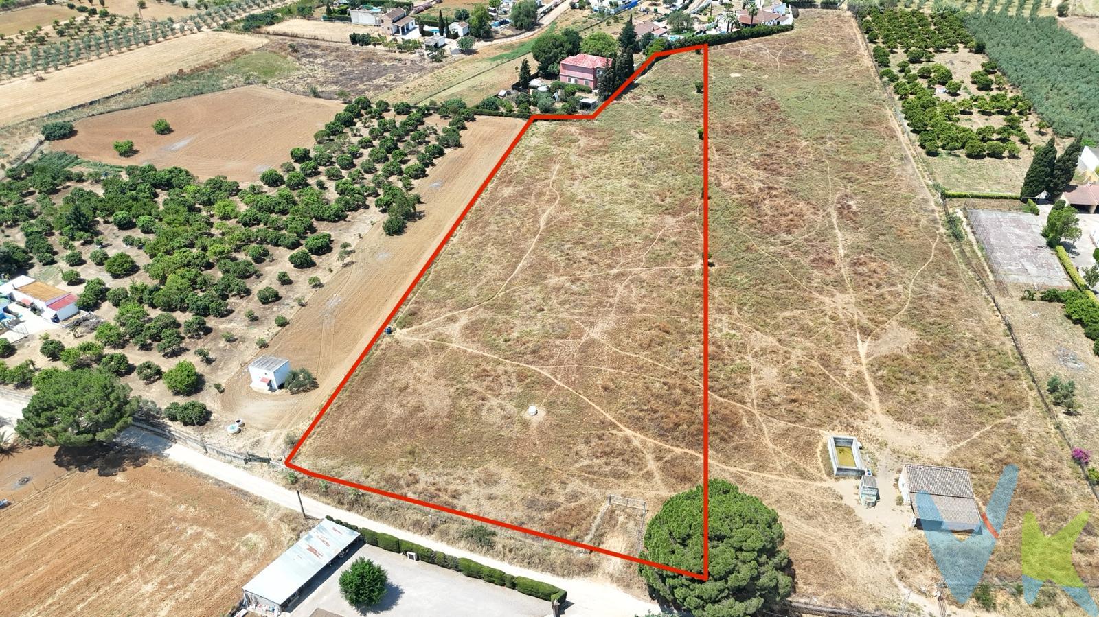 Se ofrece un magnífico terreno rústico de 10,000 metros cuadrados ubicado en el municipio de Olivares,  en la carretera de Sanlúcar-Olivares, casi todo el camino está asfaltado, lo que garantiza un acceso rápido y cómodo. El terreno está completamente vallado, ofreciendo privacidad y seguridad.

Cuenta con la posibilidad de una construcción en función de la normativa urbanística de la zona, ideal para aquellos que buscan un proyecto rural o agrícola. Además, dispone de un pozo de agua que facilita el riego o el abastecimiento necesario para cualquier tipo de actividad agrícola.

La ubicación es perfecta para disfrutar de la tranquilidad del campo, a la vez que se encuentra cerca de todos los servicios de la zona, incluyendo transporte y comercios locales es una opción ideal para invertir. 
Honorarios de la agencia inmobiliaria, impuestos (el Impuesto de Transmisiones Patrimoniales, IVA o AJD, en su caso), otros gastos de la compraventa (gastos de registro de la Propiedad, Notaría, gestoría ni de posible financiación). 
Documento DIA a disposición del consumidor según Decreto 218/2005 Junta de Andalucía.
Para mas información o para visitas no dudes en consultarnos.
Sidemarpropertys