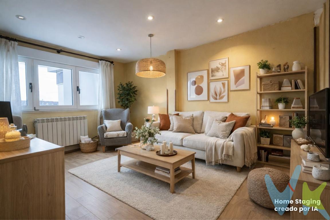 Te presentamos esta fantastica propiedad en pleno centro de Gijon, a escasos 2 minutos de la estación de Alsa y a menos de 5 de la estación de Tren. Se trata de una vivienda en una décima planta, lo cual ya te imaginas la luz y el sol que vas a recibir durante todo el día. La vivienda se distribuye en 3 dormitorios, salón amplia cocina y baño. Con la mejor orientacion que puedas imaginar, sureste-suroeste, se trata de un piso ideal para hacer tu vivienda habitual o incluso una segunda residencia. En un edificio totalmente rehabilitado tanto en su fachada principal como en los patios, y con las horas solares que recibe la vivienda, os podemos asegurar que la temperatura interior es siempre muy alta, lo cual facilita el bajo consumo de calefaccion. Con todos los comercios a pie de calle, Centro de salud Puerta la Villa, y centros educativos donde elegir la mejor opcion para tus niños, hacen de esta propiedad la opcion ideal de compra. No lo dudes más, llámanos y ven a visitarla, no te defraudará.En el precio final no está incluido el  Impuesto de Transmisiones Patrimoniales (ITP) ni los gastos asociados a la compraventa (notaría, registro de la propiedad y otros).