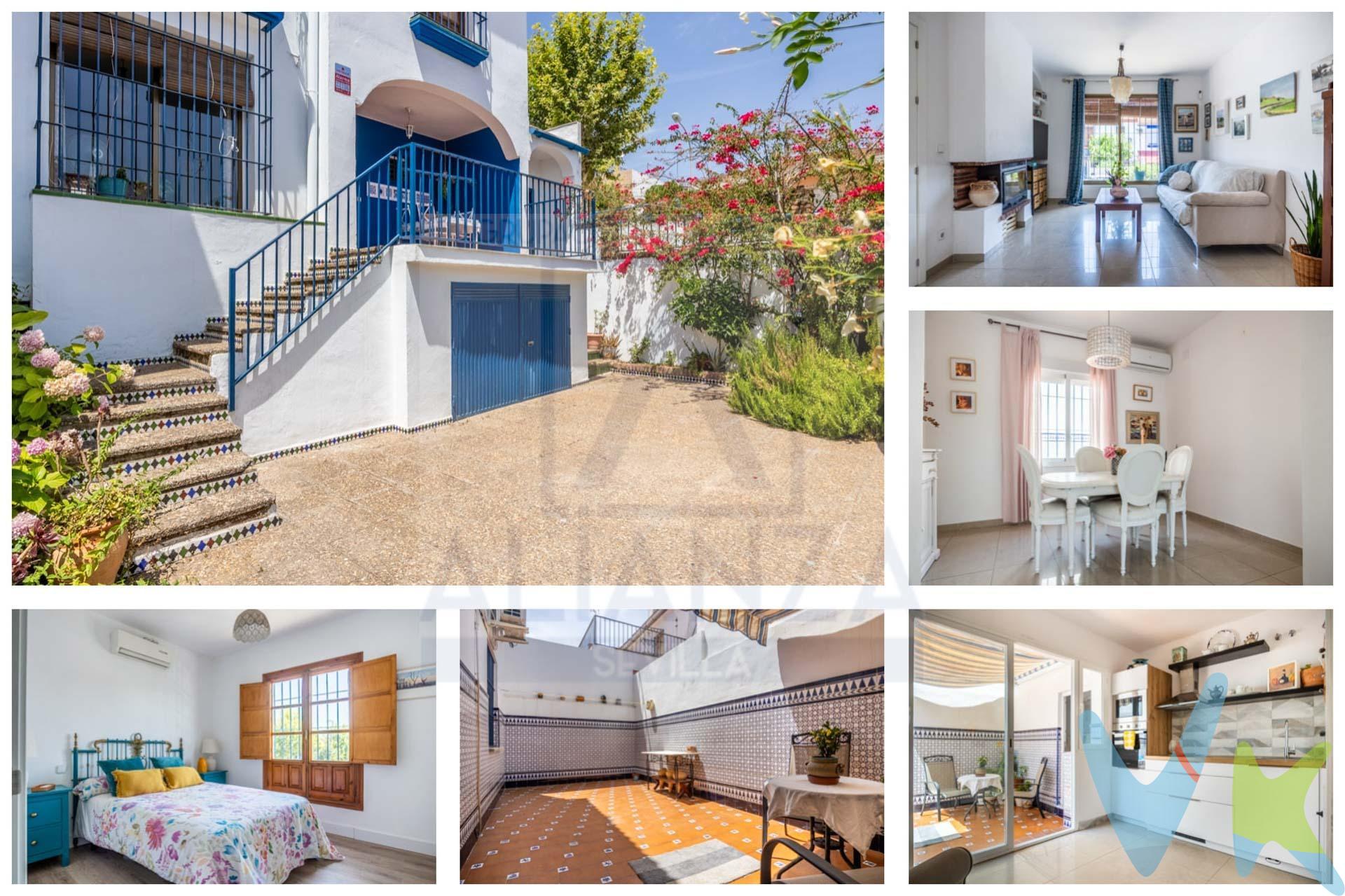 Magnífico adosado de esquina en venta en Mairena del Aljarafe. Descubre esta acogedora casa en esquina situada en una de las zonas más demandadas de Mairena del Aljarafe, un entorno que combina a la perfección tranquilidad residencial con todos los servicios a tu alcance y excelente conexión con Sevilla. Desde el primer momento, esta vivienda transmite ese carácter especial que la convierte en hogar. Su ubicación en esquina le aporta una mayor independencia, luminosidad y ventilación natural, algo muy valorado para el día a día. La casa se distribuye en dos cómodas plantas. Nada más llegar, te recibe un agradable porche delantero, ideal para disfrutar de desayunos al sol, reuniones en familia o momentos de relax al aire libre. En el interior, encontramos espacios funcionales y bien aprovechados, con un salón que invita a compartir y disfrutar, creando ese ambiente cálido que tanto se busca. La vivienda cuenta con cuatro habitaciones, perfectas tanto para familias como para quienes necesitan espacio adicional para despacho o zona de ocio, además de dos baños que aportan comodidad y practicidad a la vida diaria. Cada rincón refleja cuidado y personalidad, convirtiéndola en una casa con mucho encanto, lista para entrar a vivir y empezar a crear nuevos recuerdos. Mairena del Aljarafe es sinónimo de calidad de vida: zonas verdes, colegios, comercios, metro y todos los servicios necesarios, todo ello a pocos minutos de Sevilla. Un lugar donde disfrutar de la vida con la tranquilidad de un pueblo y las ventajas de la cercanía a la ciudad. Si buscas una vivienda especial, con carácter y en una ubicación privilegiada, esta puede ser la oportunidad que estabas esperando. En cumplimiento de las obligaciones de información previstas Disp. final 3ª de la Ley 10/2025, de 28 de diciembre, de servicios de atención a la clientela y transparencia, así como en la normativa sectorial vigente, y RD 218/2005 de Inf. de la Junta de Andalucía, el precio indicado no incluye los gastos e impuestos inherentes a la adquisición, los cuales se desglosan estimados o con posibilidad de calcularlos a continuación; los gastos más ajustados serán dados en el D.I.A. en la visita a inmuebles, o antes. *Gastos de Notaría: La Minuta se calculará según al arancel notarial oficial: Anexo I, del Real Decreto 1426/1989, de 17 de noviembre. Enlace: notariared.com/calculadora-gastos-compra-vivienda/. *Gastos de Registro de la Propiedad: La inscripción se facturará según el arancel oficial: ANEXO I, del Real Decreto 1427/1989, de 17 de noviembre. Igual enlace anterior. *Gastos de Gestión (Gestoría): Los honorarios por la tramitación administrativa, liquidación de impuestos e inscripción registral ascienden de forma estimativa a [363 € aprox.] (IVA incluido), aunque depende de cada caso, y su dificultad. *Honorarios Agencia del Vendedor: incluidos en el PVP. *Honorarios Agencia del comprador: La agencia prestará los servicios de información, asesoramiento y acompañamiento previstos en el Encargo de Servicios y en el D.I.A. Si solicita servicios adicionales o personalizados, sus honorarios serán informados previamente, de forma individualizada y por escrito, conforme a la libertad de pactos y a la normativa vigente. *Si necesita Financiación, su banco le informará. *Impuesto sobre Transmisiones Patrimoniales (ITP): Se aplicará el tipo impositivo vigente en Andalucía (generalmente el 7%, sin perjuicio de tipos reducidos del 6%. 3,5%, etc, aplicables según las circunstancias personales del comprador o las características del inmueble). El impuesto se devenga sobre el superior entre: 1.- Valor de Referencia de Catastro; y 2.- Precio de venta. Puede calcular su situación personal en el portal oficial de la A.T. de Andalucía. enlace: juntadeandalucia.es/organismos/economiahaciendayfondoseuropeos/areas/tributos-juego/tributos/paginas/impuestos-cedidos-transmisiones.html