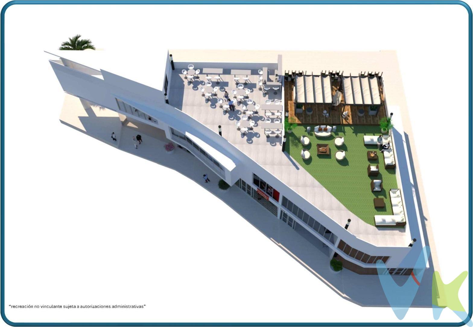 SUELO TERCIARIO CON PROYECTO Y LICENCIA. EXCELENTE UBICACIÓN. IDEAL INVERSORES PARA EXPLOTACIÓN EN ALQUILER. 5 LOCALES COMERCIALES + 16 PLAZAS DE APARCAMIENTO SUBTERRÁNEAS + 2 TRASTEROS + EXPLOTACIÓN COMERCIAL DE AZOTEA. MUY BUENA RENTABILIDAD, 6,8% - 770 m2 EDIFICABLES SOBRE RASANTE - 500 m2 bajo rasante y 267 m2 DE CUBIERTA COMERCIAL. EL PROYECTO ADMITE MODIFICACIONES ADAPTABLES A NECESIDADES DEL PROMOTOR FINAL, PREVIA CONSULTA CON EL EQUIPO FACULTATIVO. ASI COMO LA POSIBILIDAD DE REDACTAR UN NUEVO RPOYECTO ORIENTADO A APARTAMENTOS TURÍSTICOS O RESIDENCIALES. Situado en la Avenida de los Descubrimientos, "glorieta de los campeones", la arteria principal de Mairena del aljarafe - junto a ciudad expo. Su ubicación estratégica ofrece UNA ATRACTIVA VISIBILIDAD COMERCIAL, conectada con la S-30, con la A-49 y otras zonas de alto nivel económico ya consolidadas como Simón Verde. ENTORNO URBANÍSTICO CONSOLIDADO, con una amplia gama de servicios, como por ejemplo: Estación del metro "ciudad expo", hotel, centro comercial "Metro Mar", centros de ocio y restauración a pié de calle, oficinas, centros deportivos, centros de salud, club social ", gasolinera, supermercados, etc.. El "PROYECTO Y SU LICENCIA", lo convierten en un proyecto de ejecución prácticamente inmediato. Cumpliendo todos los requisitos legales y urbanísticos. En el proyecto actual, el edificio se retranquea 3 metros de los linderos de la parcela ofreciendo al público viandante un atractivo y cómodo paseo, todo ello con la presencia de elementos de vegetación que generan un aumento de las condiciones de confort del entorno. Consulte toda la información técnica del proyecto a nuestros expertos. Disponible Documento de Identificación Abreviado (DIA). Gastos de Registro, Notaría, Honorarios al comprador e Impuestos no incluidos en el precio.