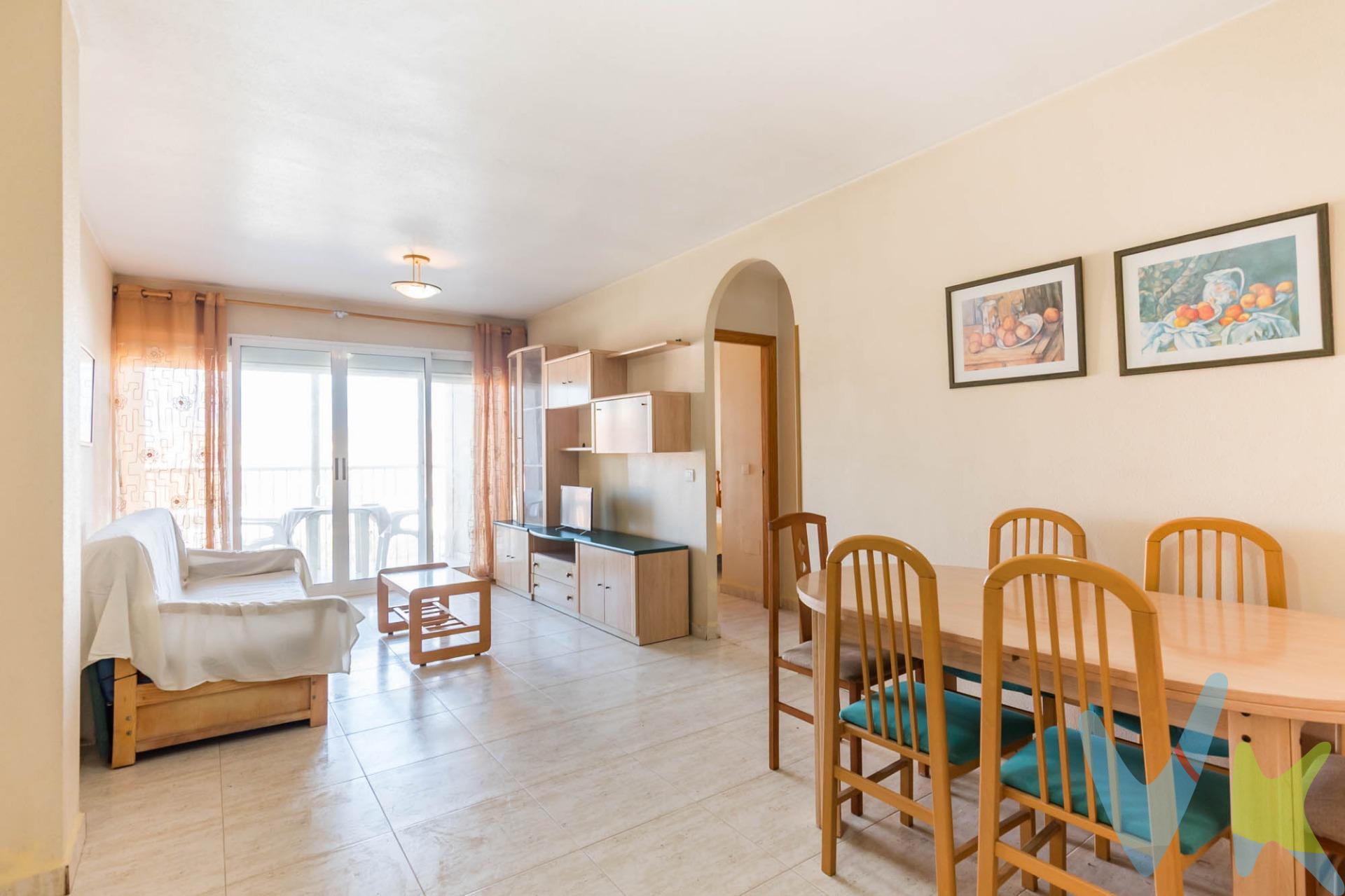 Crea el hogar que siempre has soñado, en este bonito piso, de vistas muy despejadas lo que proporciona una luz a la vivienda que inunda todos los espacios. situada a unos 400  metros de las playas, se sitúa en una zona céntrica, desde donde accederás a todos los servicios de Puerto de Mazarrón a unos pasos andando. Desde la entrada a la vivienda se distribuye a un lado la cocina, con una galería contigua para electrodomésticos y útiles de limpieza; y al otro lado el gran salón que posee este piso, con la terraza a continuación para disfrutar de amaneceres y grandes momentos familiares o con amigos. Dos dormitorios dobles, con armarios empotrados, y un cuarto de baño completan este piso..todo lo que necesitas para vivir céntrico y a un paso de todo!. Consultar precio para garaje en el edificio. Para terminar te queremos comentar algo: ¡Descubre una aventura inmobiliaria que combina calidad, pasión y profesionalidad! La confianza que los propietarios han depositado en nosotros es un testimonio de nuestro compromiso en brindarte un servicio excepcional. Aquí viene el detalle especial: al contactarnos directamente, evitarás molestarlos, nosotros seremos tus intermediarios y te proporcionaremos toda la asistencia necesaria. Estamos aquí para facilitarte la documentación e información que requieras, y te prometemos un trato cálido y sin complicaciones. Te informaremos detalladamente de todos los aspectos, incluyendo gastos de la compra y honorarios de agencia que no están incluidos en el precio, para garantizar tu comodidad y tranquilidad durante todo el proceso. Esa es nuestra esencia, proporcionarte #Calma: “Estado ideal de tranquilidad que tendrás al comprar tu casa con nosotros”. Queremos que sepas que tanto la descripción del inmueble como las imágenes que ves son valiosas referencias informativas, en ningún caso tienen carácter contractual. Asimismo, el precio ha sido designado por la propiedad por lo que podría sufrir variaciones y no sería vinculante hasta que se formalice en contrato de compraventa. * ¡Oye, agente inmobiliario! Si estás leyendo este texto y te gusta, te desafiamos a ser creativo y sorprendernos con una adaptación original. ¡Nada de copiar y pegar, queremos ver tu ingenio en acción! Así que prepárate para darle un toque único y cautivador a estas palabras. Estamos ansiosos por ver cómo le das vida a este mensaje con tu propia magia inmobiliaria. ¡Adelante, demuéstranos de qué eres capaz!. A continuación, te informamos de los gastos de compra no incluidos en el precio, para garantizar un proceso claro y tranquilo:. PVP: 129.900€. No incluye gastos, impuestos y demás gastos legalmente correspondan al comprador: ITP del 7,75% con carácter general; existen excepciones según normativa aplicable (1). Base imponible el mayor valor entre el precio de venta o el valor referencia catastral. Gastos Notaría y Registro: 1.900€ aprox. según complejidad y aranceles vigentes (2). Financiación: gastos de hipoteca, tasación y gatos bancarios a cargo del comprador, según su necesidad y elección. Servicio doble de intermediación: Honorarios inmobiliaria a cargo del comprador: 3% precio final, más IVA (21%), salvo acuerdo contrario tras negociación, no incluidos en PVP. Operación y condiciones de compraventa sujeta a aceptación expresa del vendedor. Para acceder a información y documentación legalmente exigible por el consumidor: https://www.inmotasa.es/consumidor/. (1) Para una información exhaustiva sobre el funcionamiento, tipos impositivos y bonificaciones del ITP en la Región de Murcia, puedes consultar el portal oficial de la Agencia Tributaria Autonómica en el siguiente enlace: agenciatributaria.carm.es/ITPAJD. (2) Tarifas notariales y registrales reguladas en Anexo I Del Real Decreto 1426/1989 y, Anexo I Del Real Decreto 1427/1989, respectivamente. 