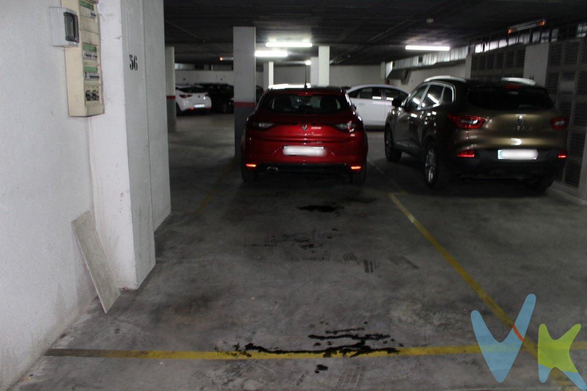 Plaza de parking para coche en el sector llimonet, ubicada en planta -2 del edificio, de 11m2 útiles.  Dispone de puerta automática.