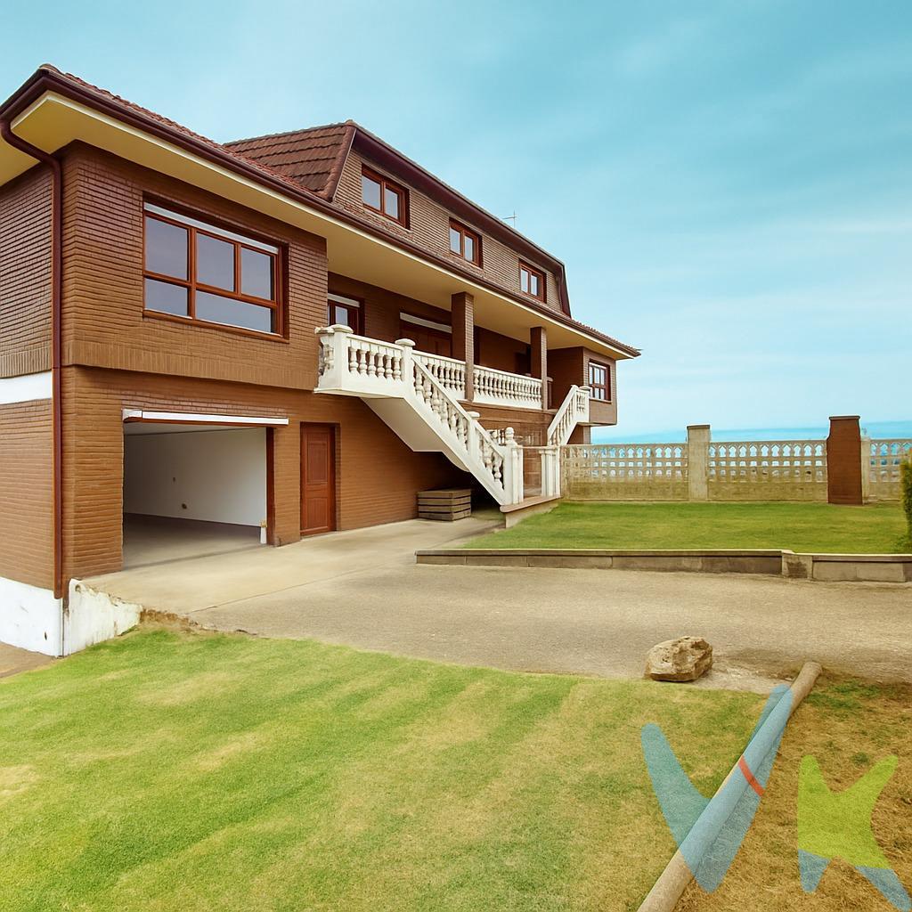 ¿Te gustaría vivir en una de las zonas más prestigiosas de Santander? . Presentamos una oportunidad única de adquirir esta impresionante propiedad pareada ubicada en la codiciada zona de Cueto, Santander. Este hogar ofrece seis habitaciones dobles 🤗 perfectas para familias grandes o como inversión. Su orientación sur garantiza luminosidad durante todo el día ☀️. Se trata una propiedad con muchísimo potencial, perfecta para quienes buscan un hogar a su medida, donde poder darle su propio estilo y transformarla en la casa de sus sueños, en un lugar inmejorable. 🎨✨. Además cuenta con parking privado 🚗 y terrazas donde podrá disfrutar del aire libre mientras contempla vistas espectaculares al mar 🏖️ y al icónico faro santanderino. El jardín que rodea la propiedad abarca casi 1000 m² 🍃🌳 ideal para los niños o mascotas jugando libres e incluso hay opciones viables para crear un piso independiente en la planta baja 👶🛠️. Además, la casa cuenta con un amplio sótano con salida directa al jardín, un lugar lleno de posibilidades para transformarlo en un espectacular espacio social. Imagina disfrutar de reuniones familiares o con amigos en un ambiente único con vistas al mar… un rincón perfecto para crear momentos inolvidables frente a un paisaje incomparable. Ubicada estratégicamente cerca de servicios esenciales tales como supermercados 🛒, centros médicos 💉 , farmacias y colegios 📚🎓 lo convierte no solo en un lugar cómodo sino también práctico. ¡No deje pasar esta maravillosa propuesta! Es más que una vivienda; es su futura felicidad familiar. No dejes pasar esta oportunidad. 📲 Contáctanos para concertar una visita. 